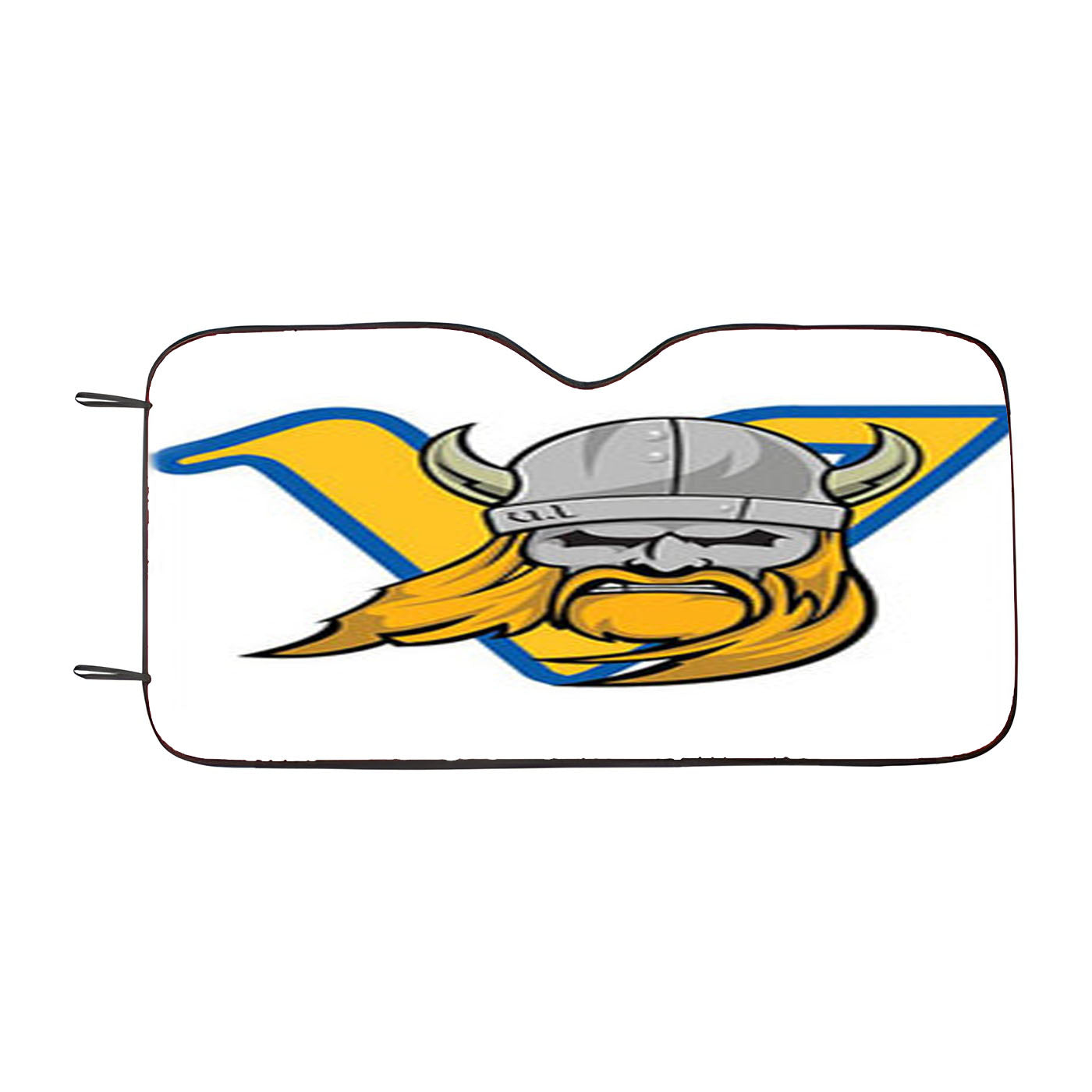 Vikings Logo Car Auto Sun Shade Windshield Cover