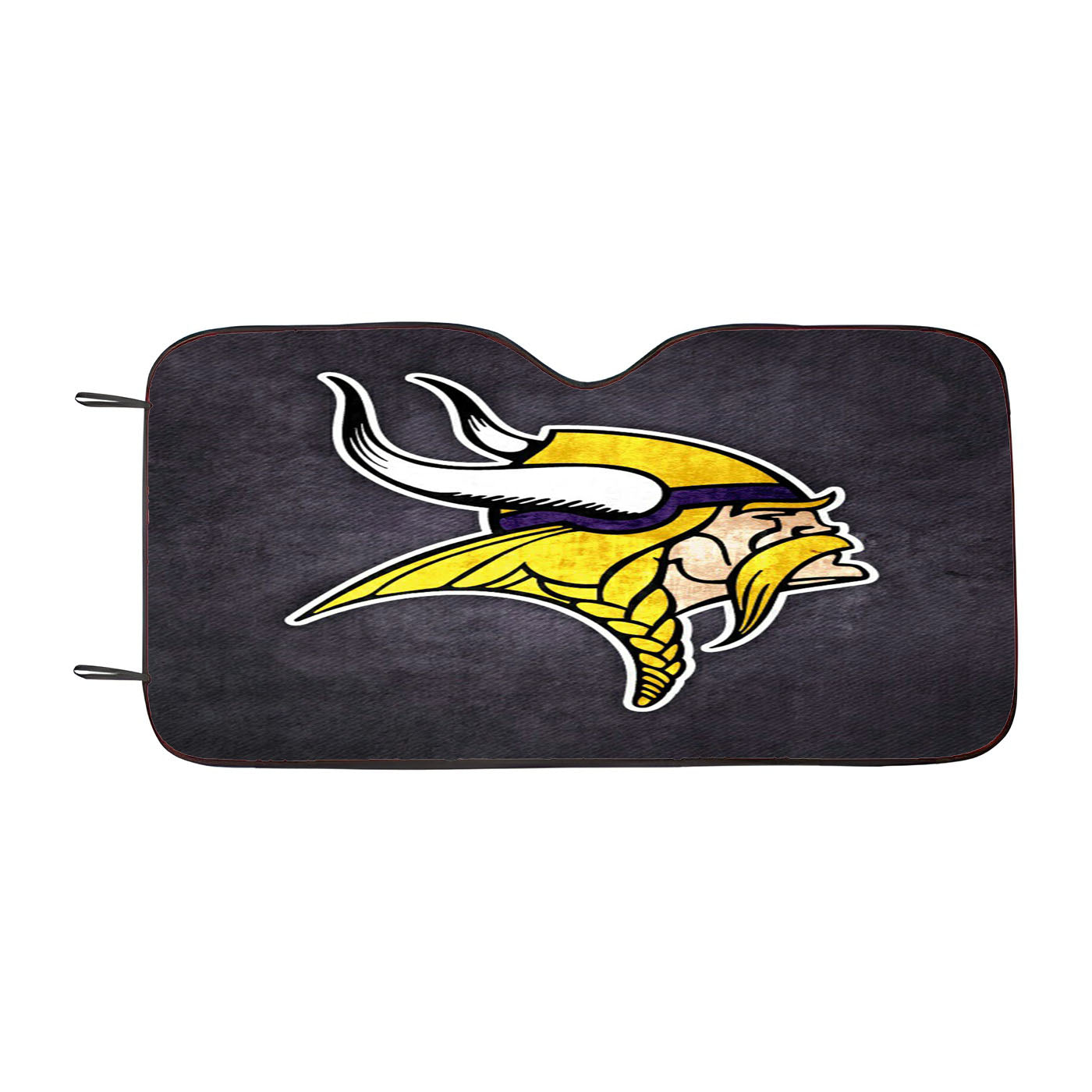 Vikings Logo Football Car Auto Sun Shade Windshield Cover