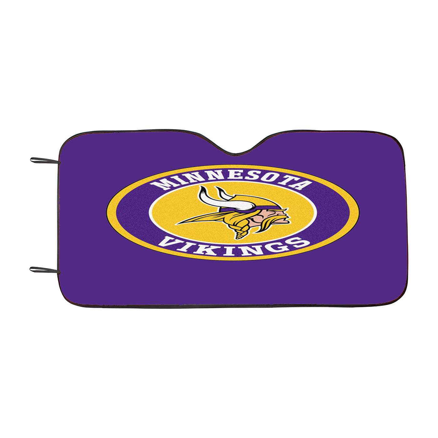 Vikings Logos Car Auto Sun Shade Windshield Cover