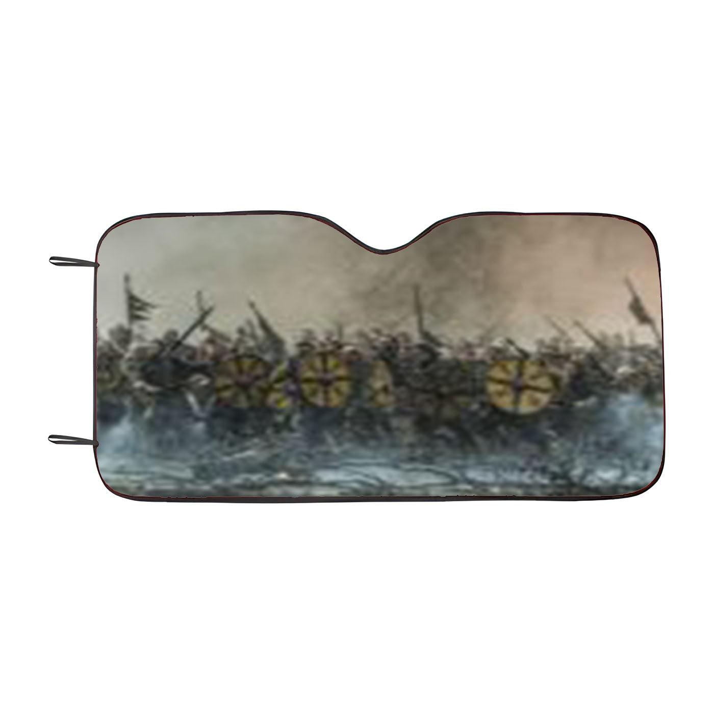 Vikings War Epic Car Auto Sun Shade Windshield Cover