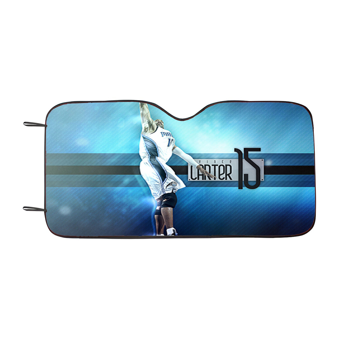 Vince Charter Orlando Magics Car Auto Sun Shade Windshield Cover