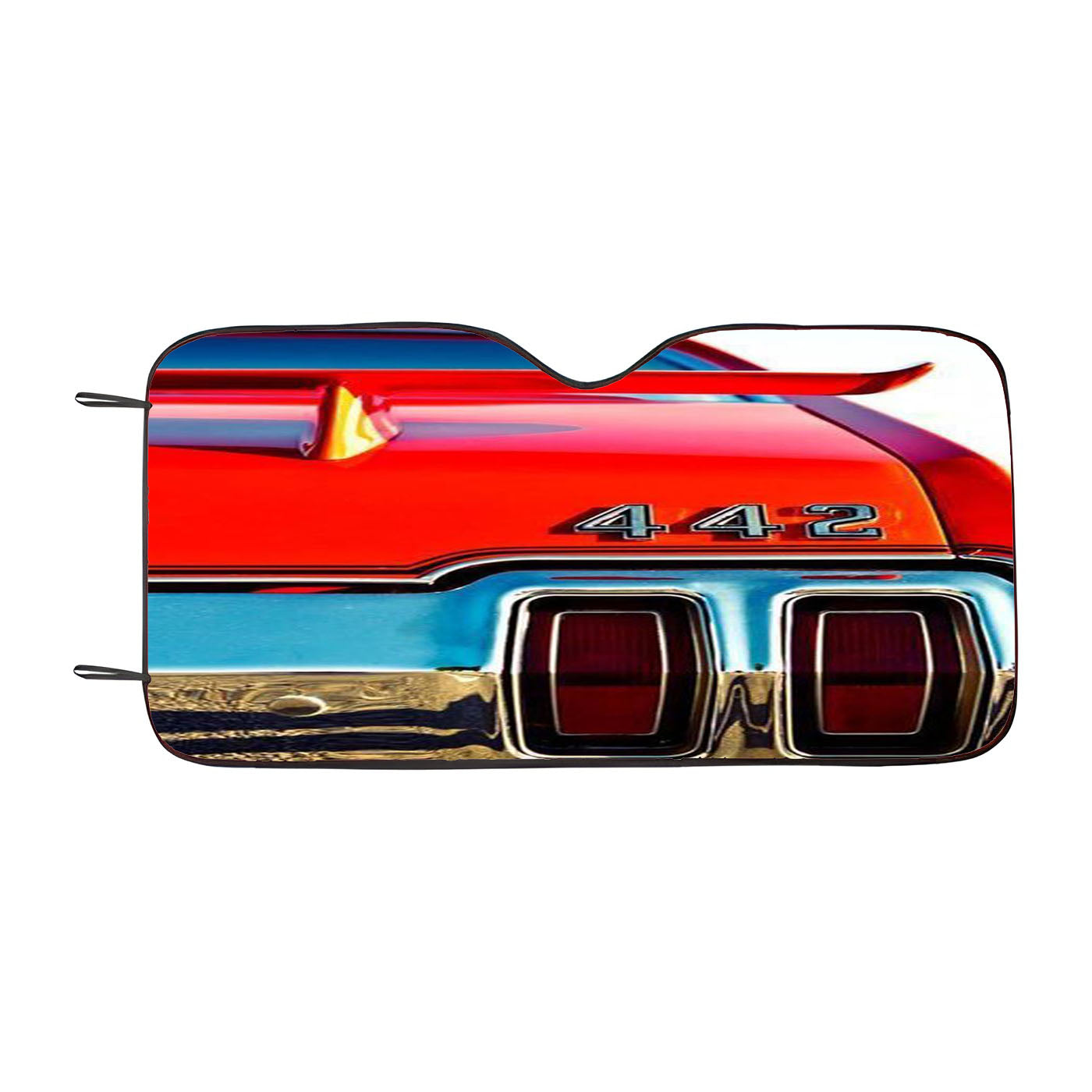 Vintage Car Car Auto Sun Shade Windshield Cover