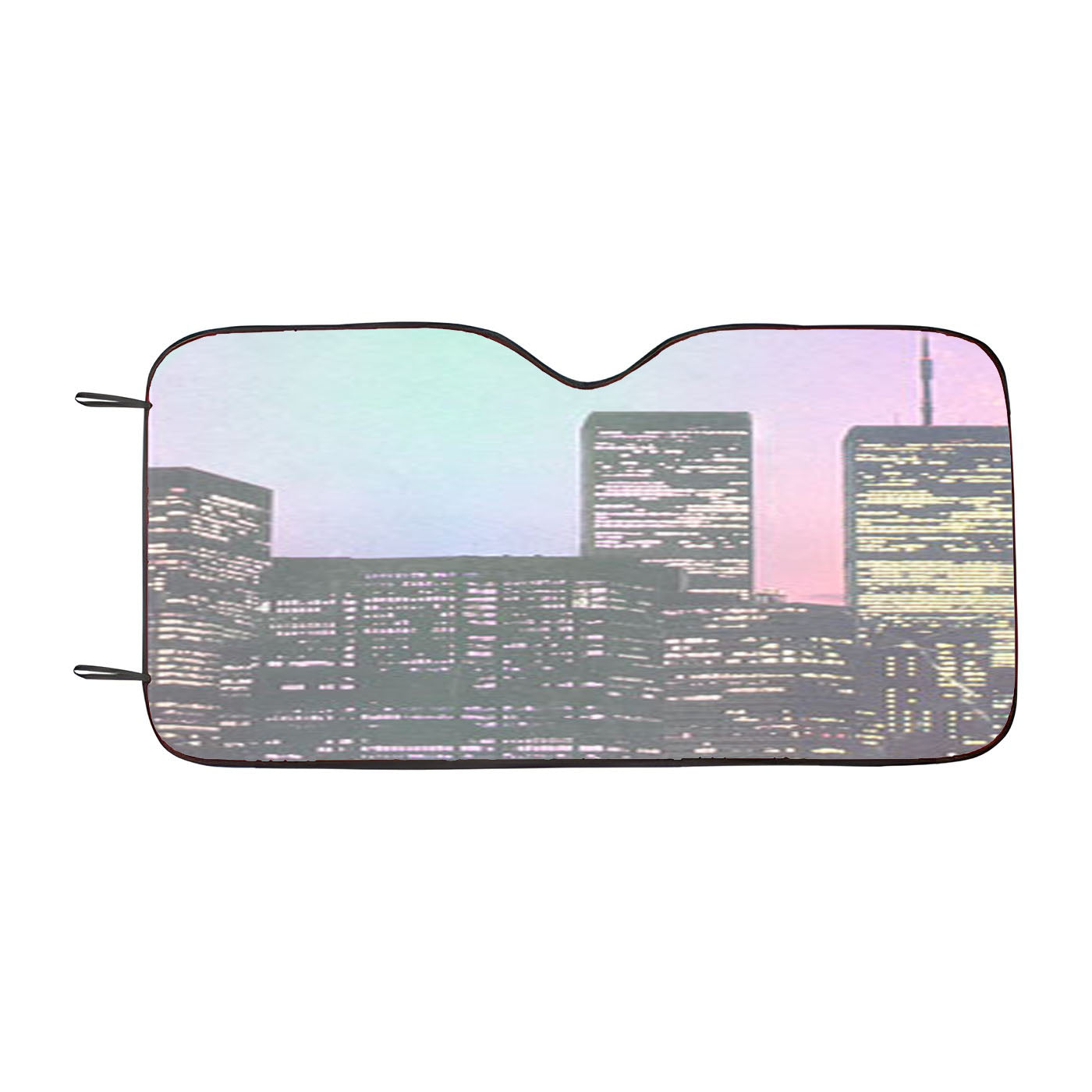 Vintage New York City Car Auto Sun Shade Windshield Cover
