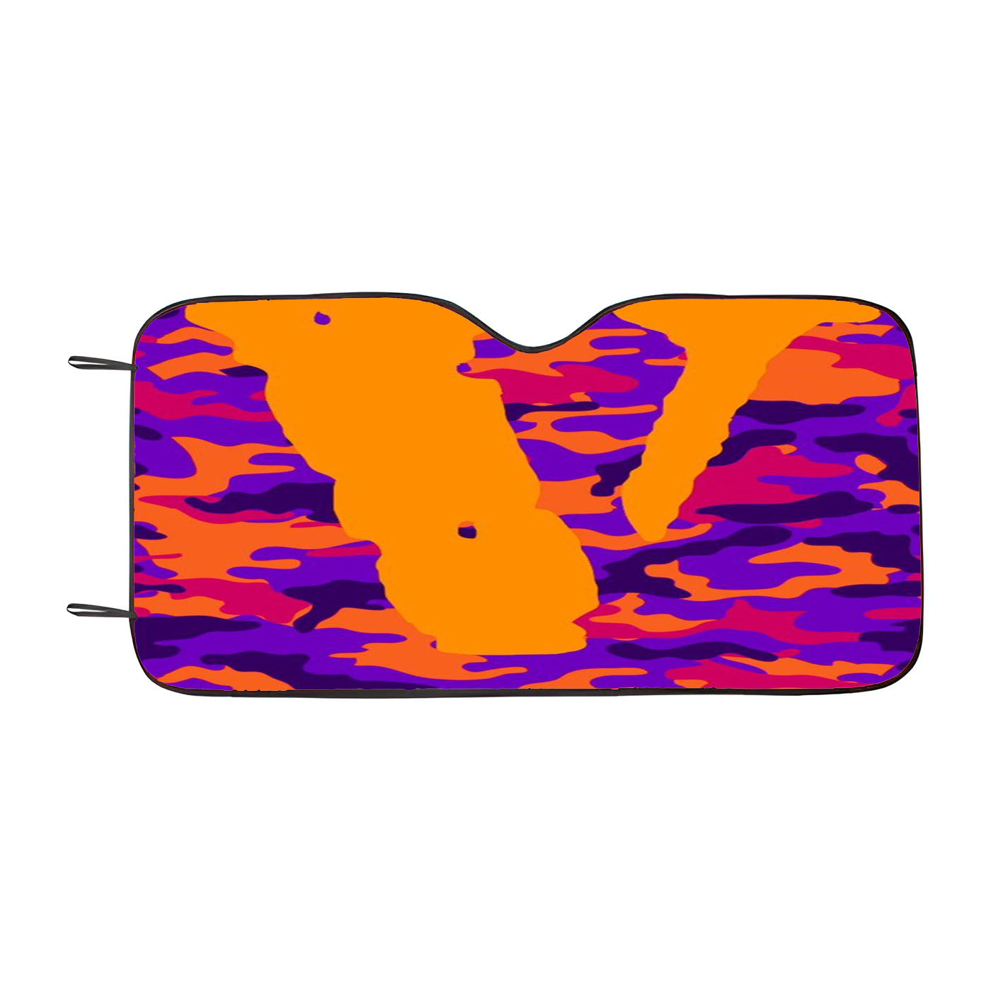 Vlone Hype Camouflage Wallpaper Car Auto Sun Shade Windshield Cover