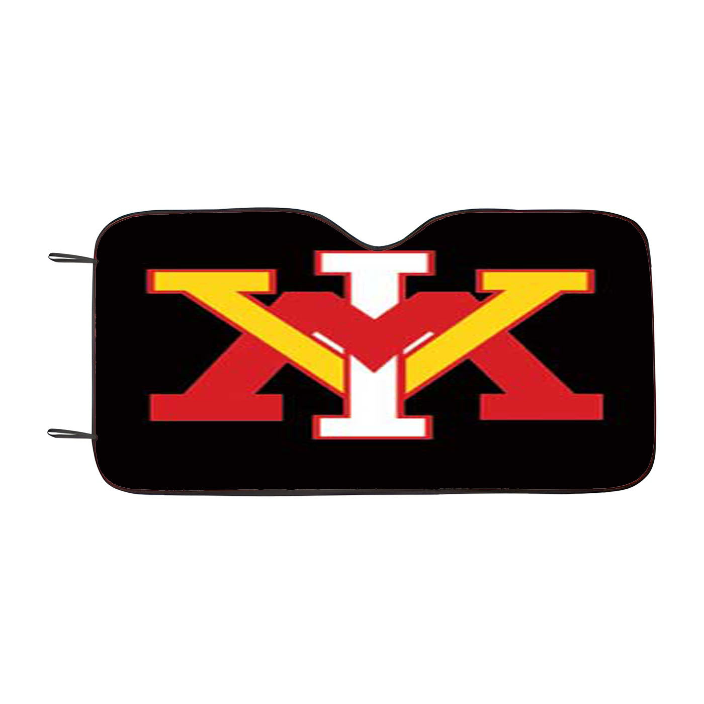 Vmi Logo Car Auto Sun Shade Windshield Cover