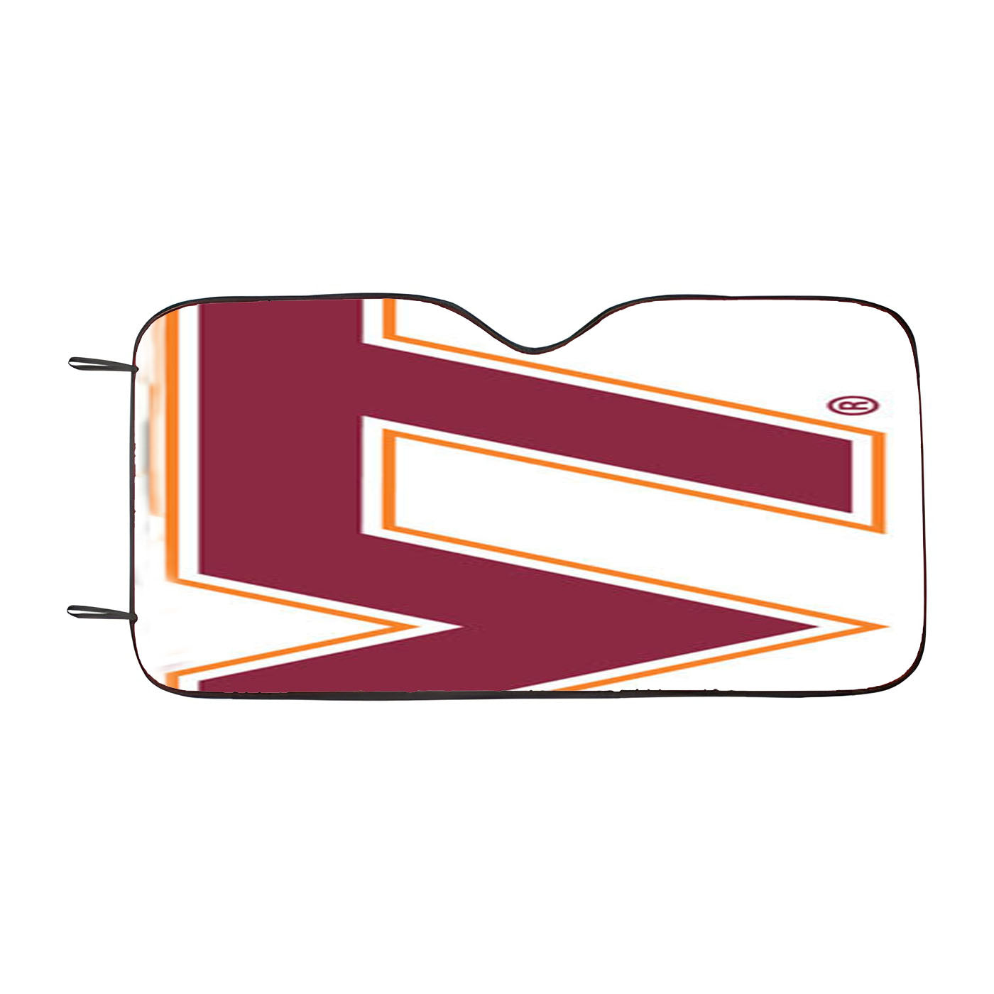 Vt Virginia Tech Car Auto Sun Shade Windshield Cover