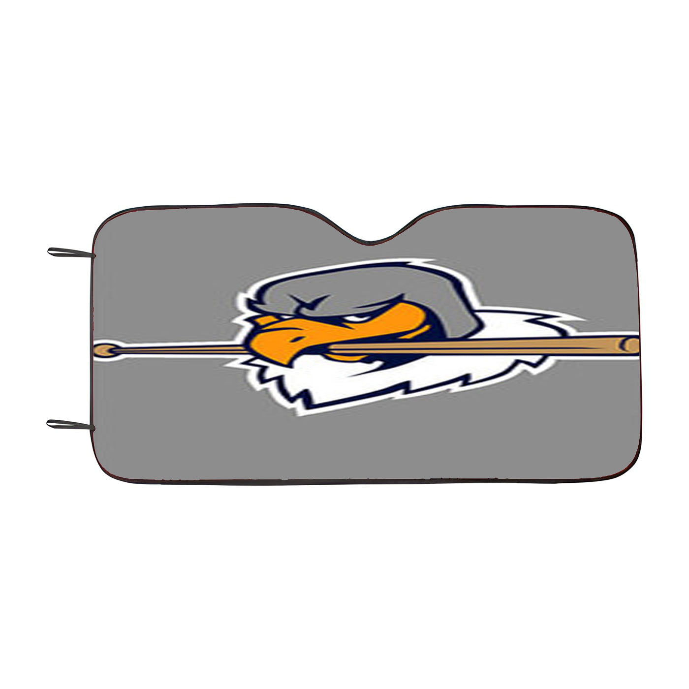 Vultures Baseball Logo Gray Car Auto Sun Shade Windshield Cover