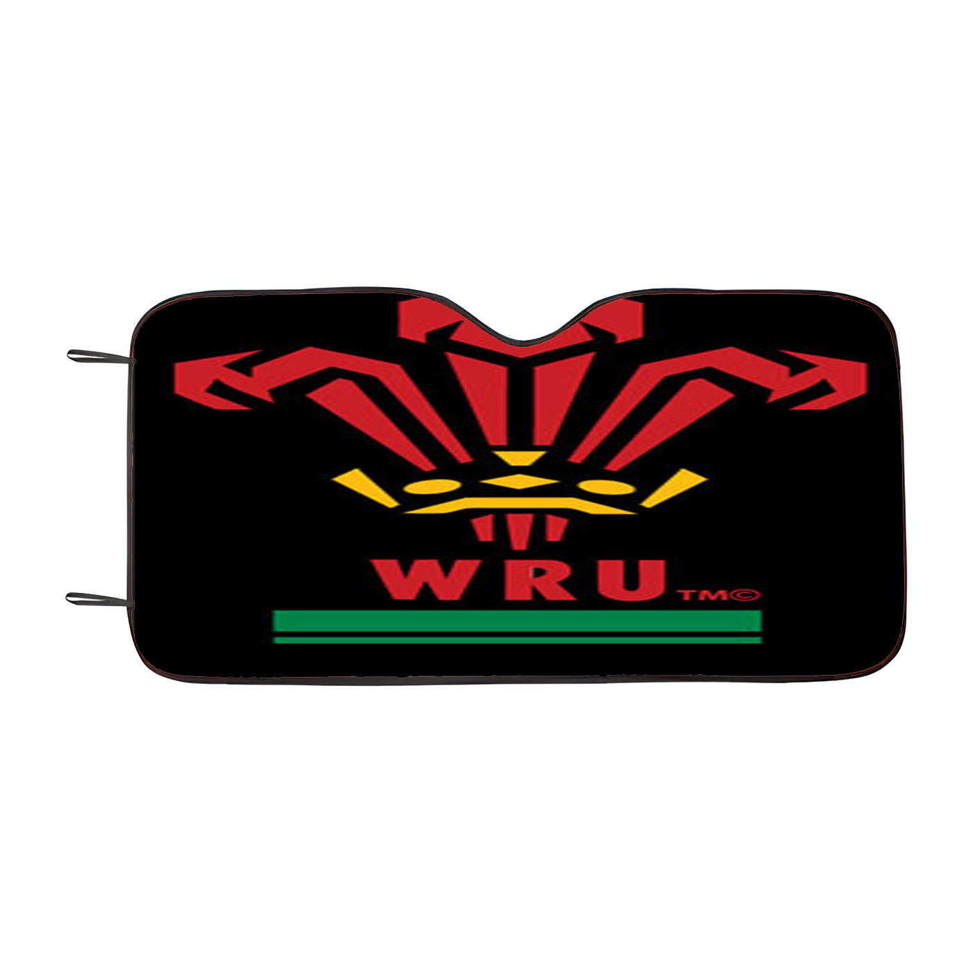 Wales Rugby Car Auto Sun Shade Windshield Cover
