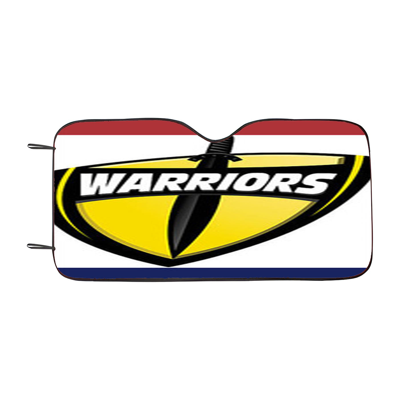 Warriors Car Auto Sun Shade Windshield Cover