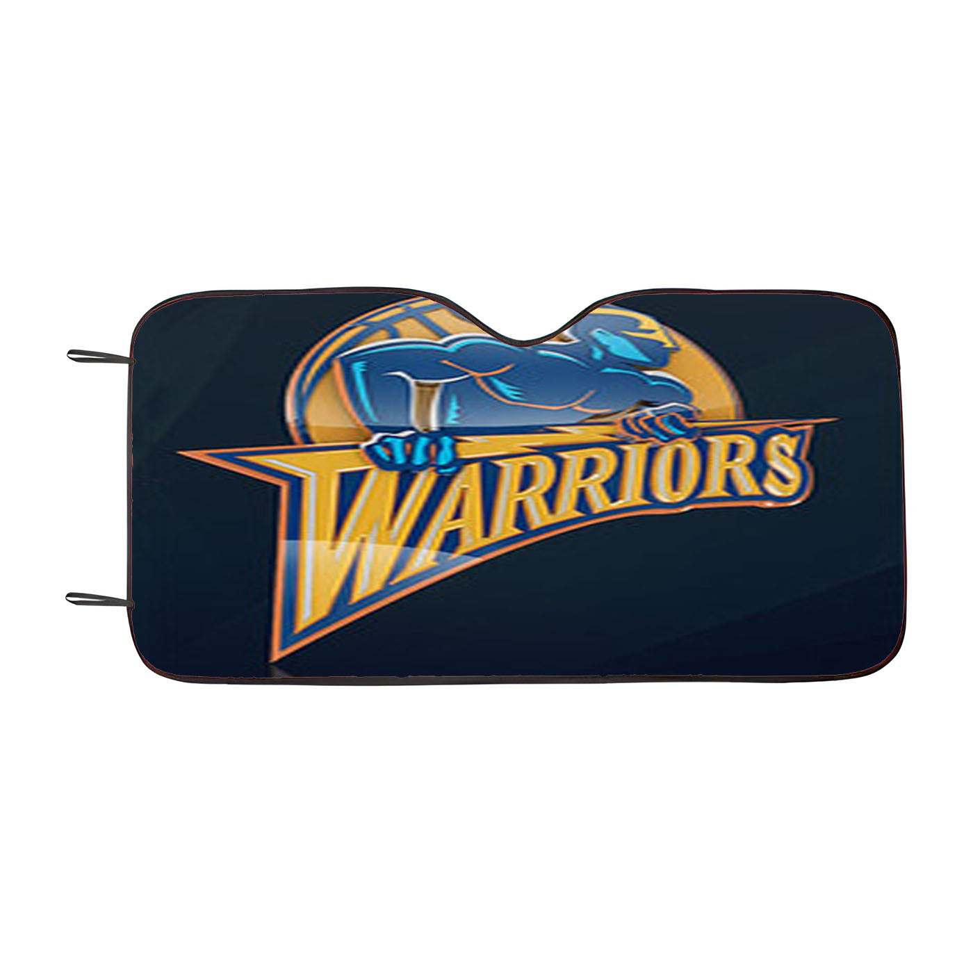 Warriors Logo Car Auto Sun Shade Windshield Cover