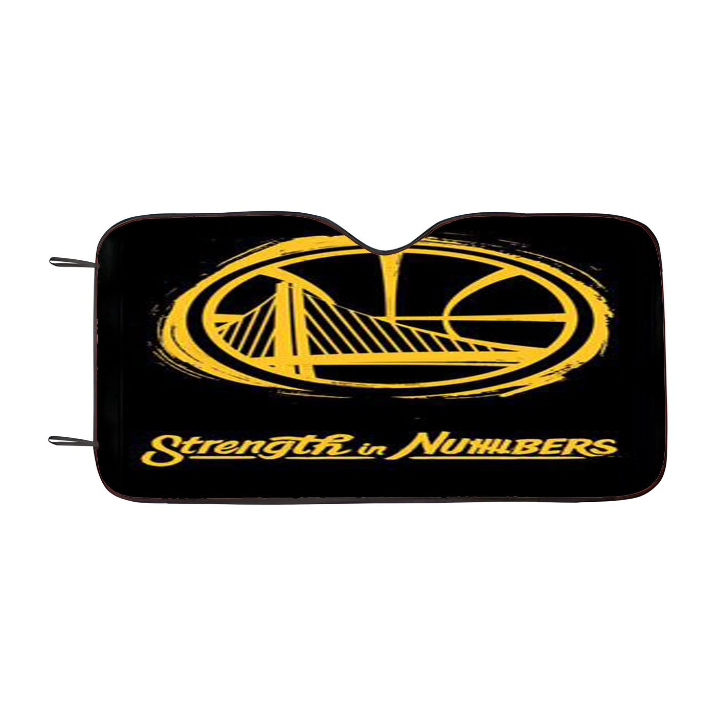 Warriors Strength In Numbers Car Auto Sun Shade Windshield Cover