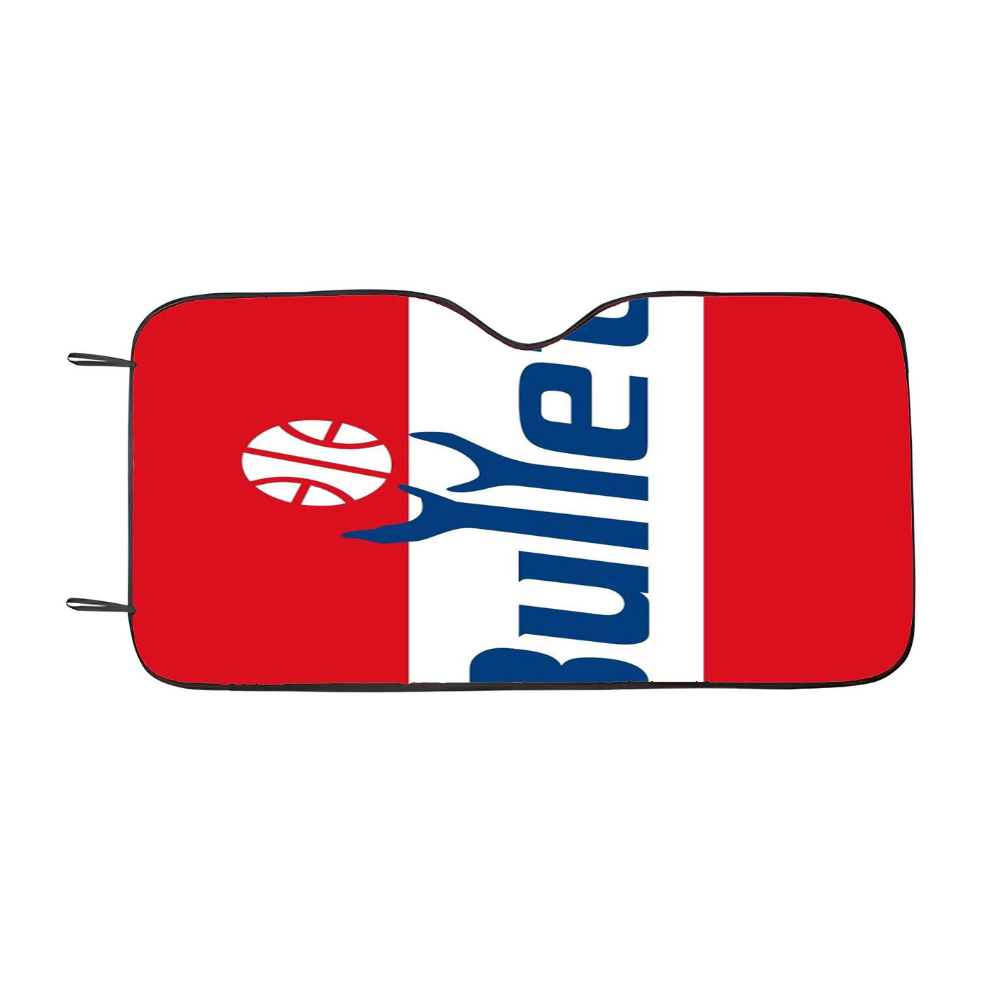 Washington Bullets 1987 Logo Car Auto Sun Shade Windshield Cover