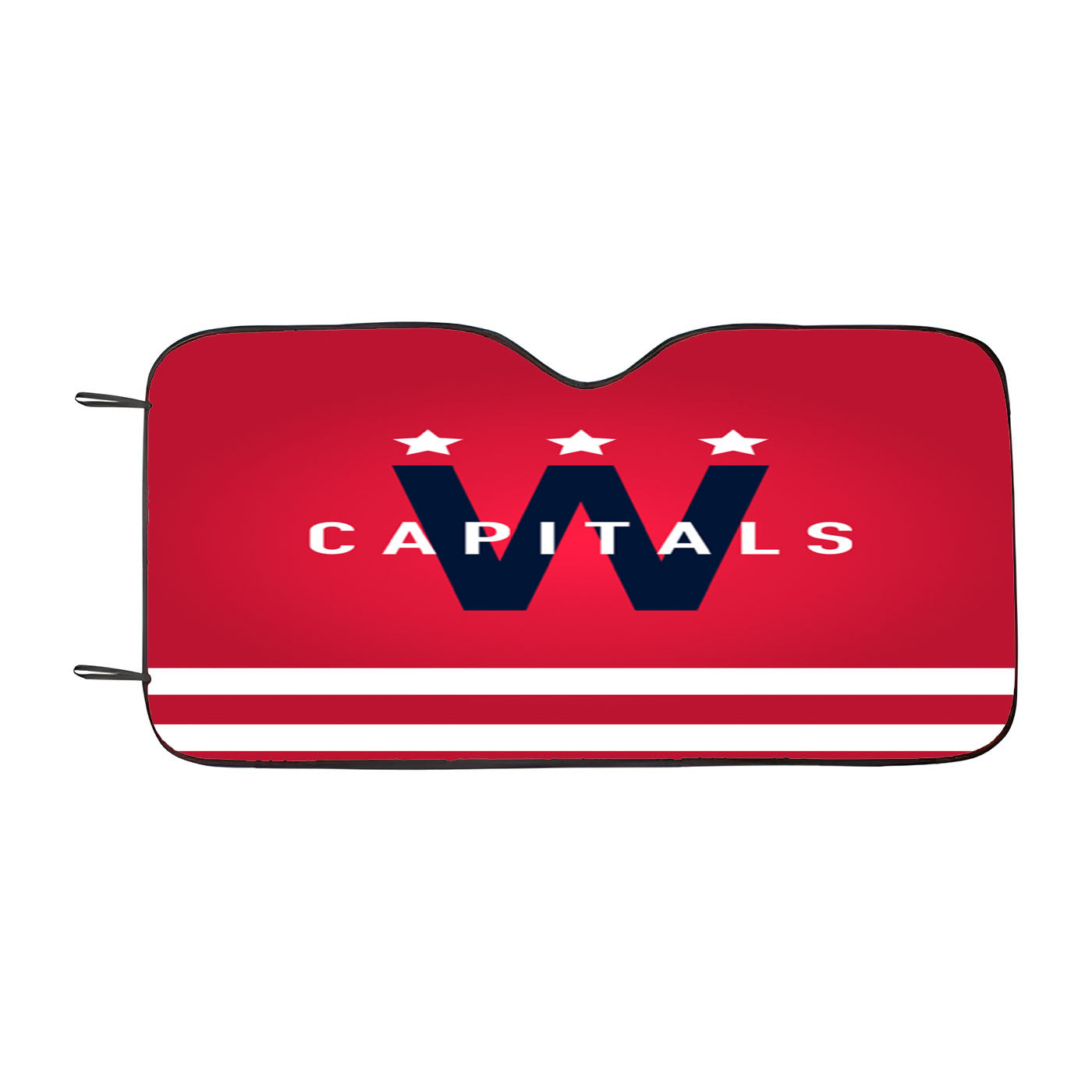 Washington Capitals 2 Car Auto Sun Shade Windshield Cover