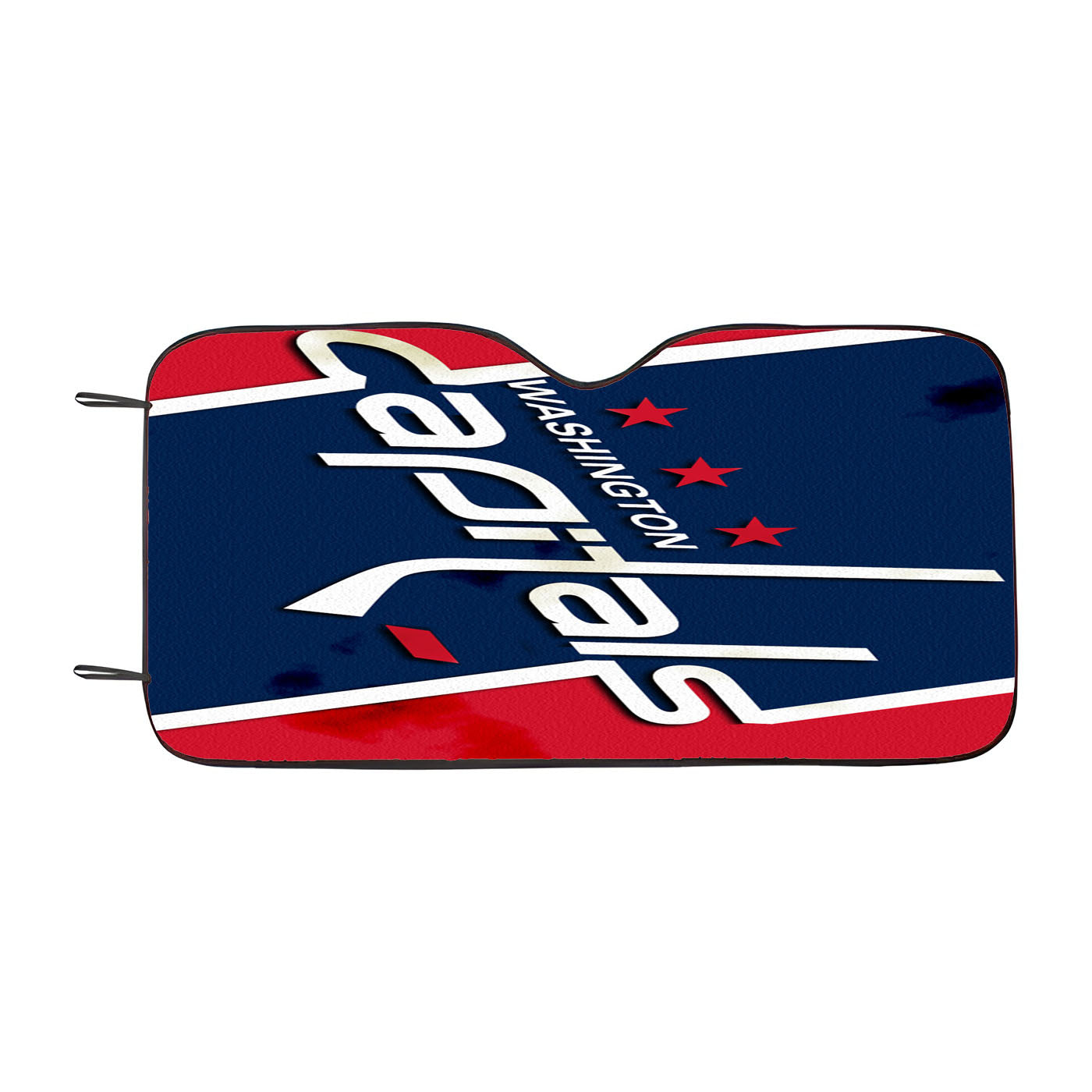 Washington Capitals 3 Car Auto Sun Shade Windshield Cover