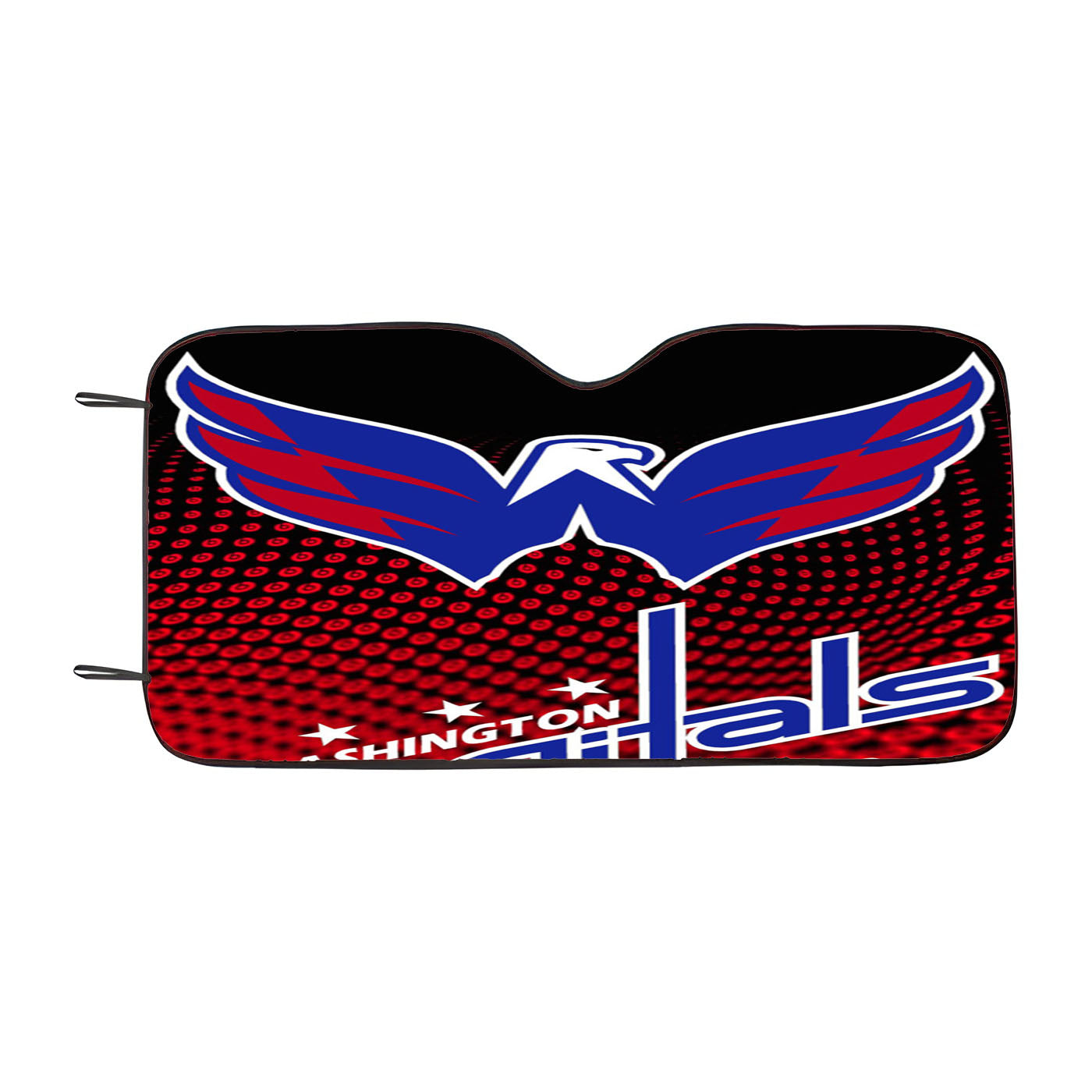 Washington Capitals 4 Car Auto Sun Shade Windshield Cover