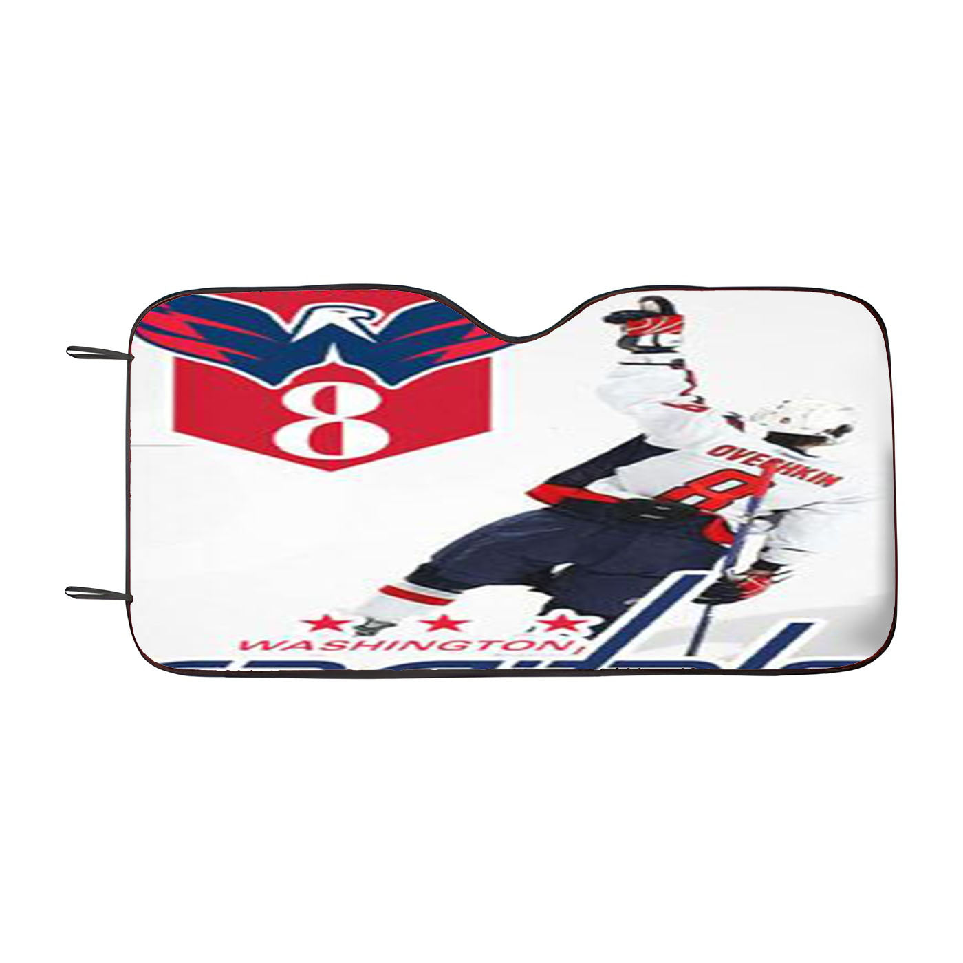 Washington Capitals Alex Ovechkin Car Auto Sun Shade Windshield Cover