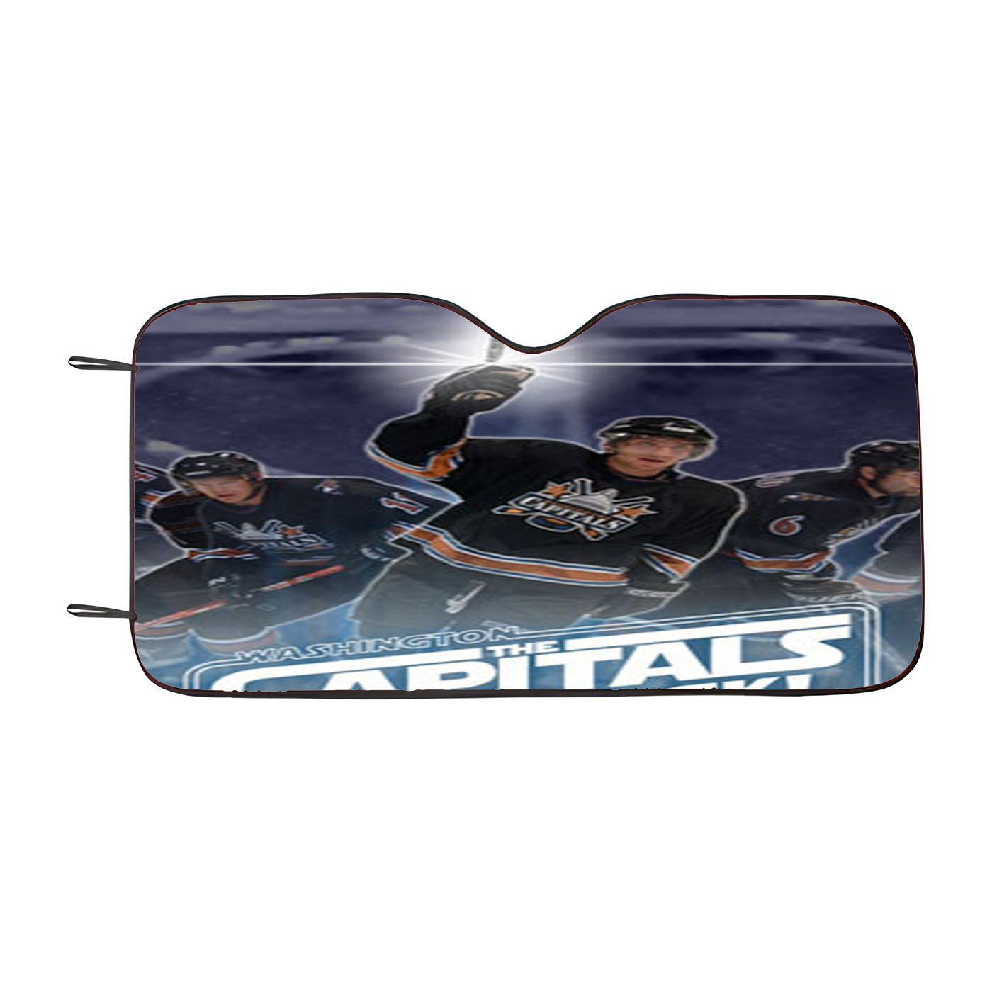 Washington Capitals Are Back Car Auto Sun Shade Windshield Cover