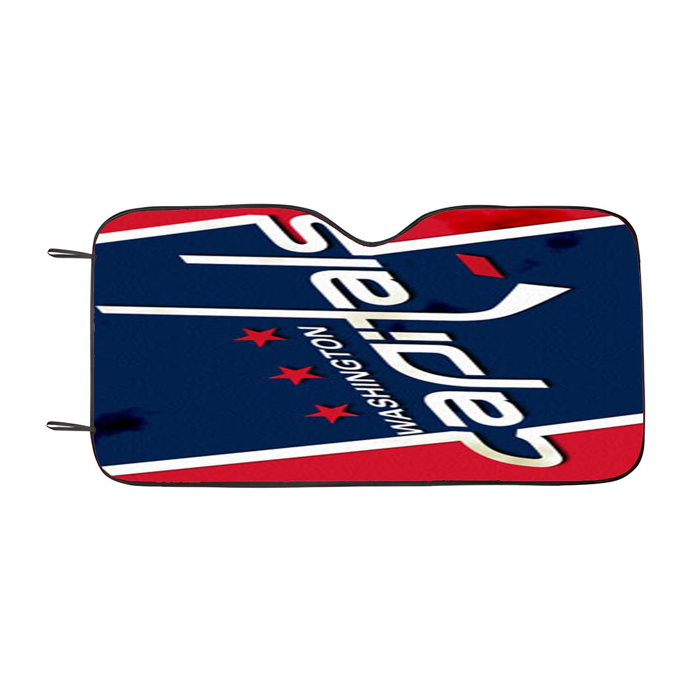Washington Capitals Flag Car Auto Sun Shade Windshield Cover