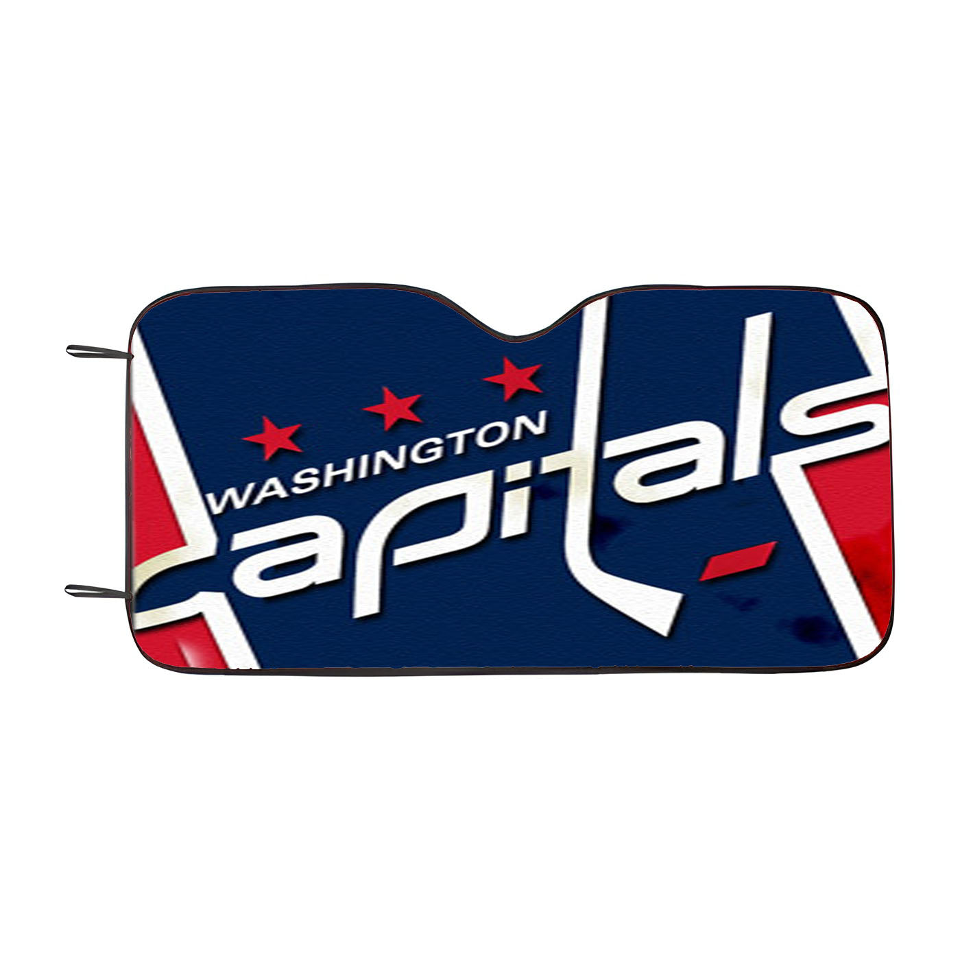 Washington Capitals Grunge Car Auto Sun Shade Windshield Cover