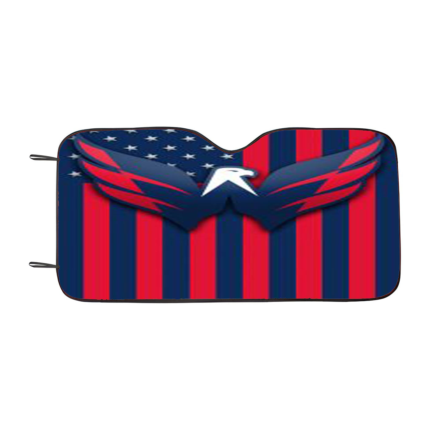 Washington Capitals Hockey Car Auto Sun Shade Windshield Cover