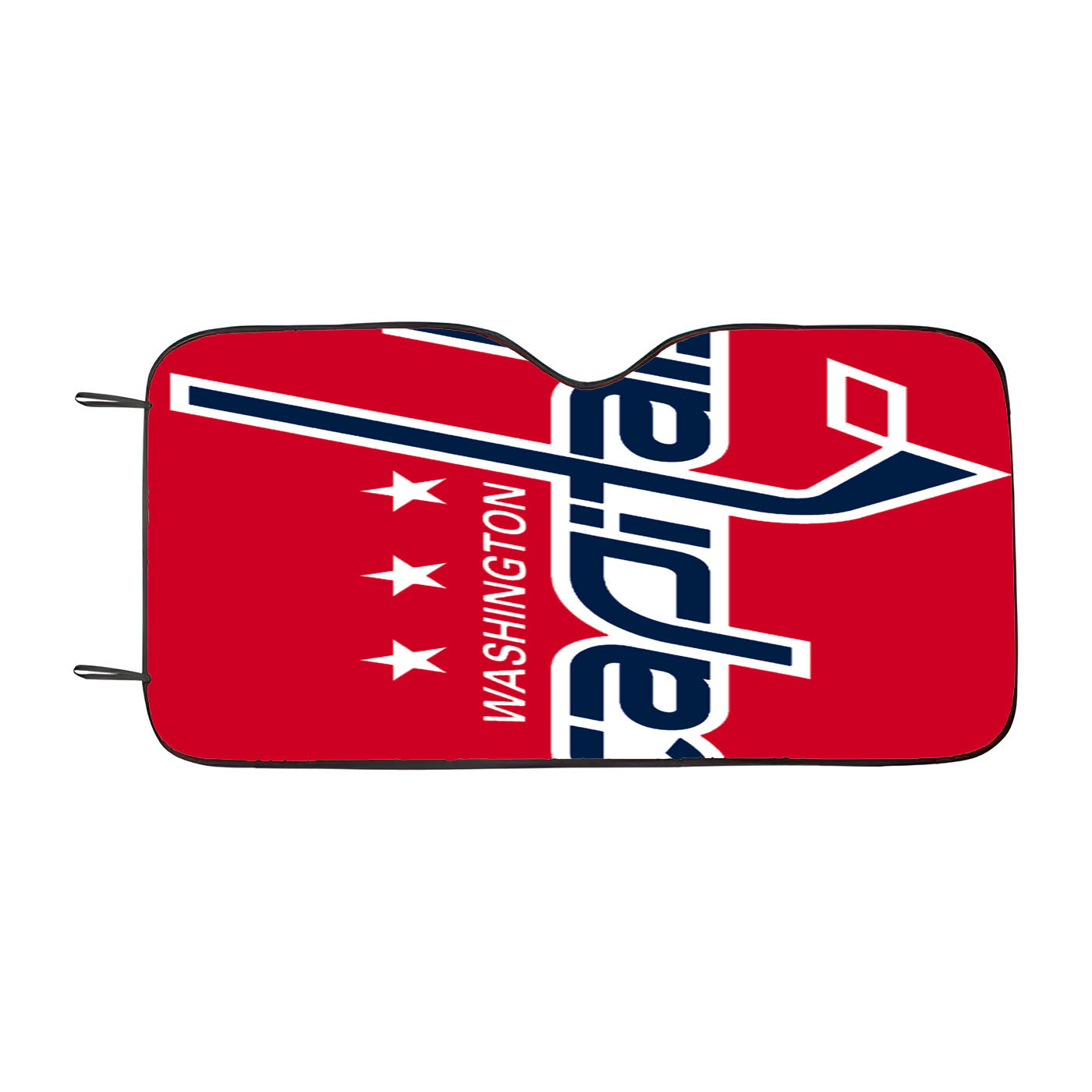 Washington Capitals Hockey Logo Car Auto Sun Shade Windshield Cover