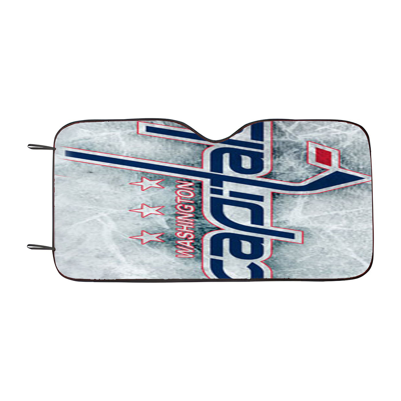 Washington Capitals Ice Logo Car Auto Sun Shade Windshield Cover