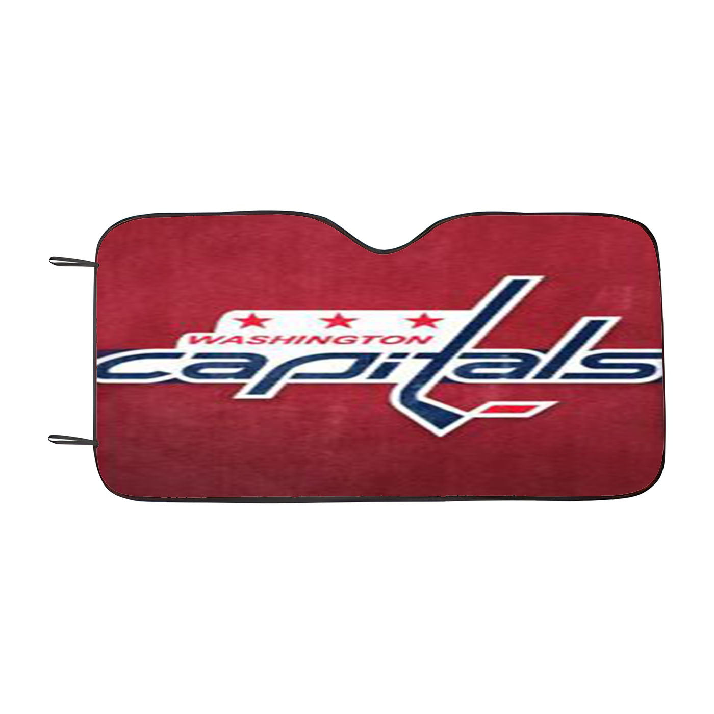 Washington Capitals Ice Red Car Auto Sun Shade Windshield Cover