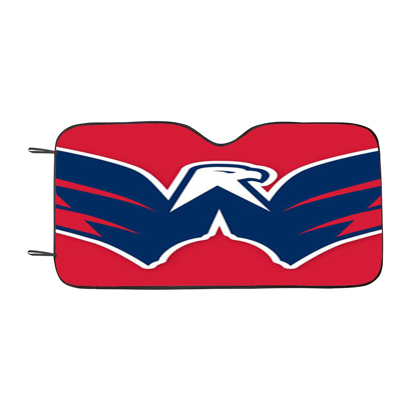 Washington Capitals Icon Car Auto Sun Shade Windshield Cover