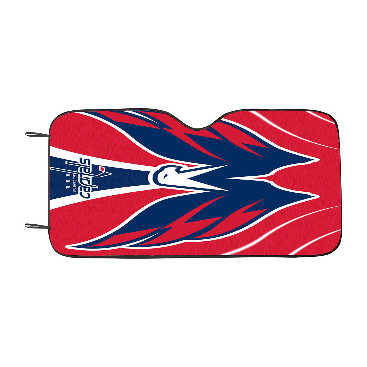 Washington Capitals Logo Car Auto Sun Shade Windshield Cover