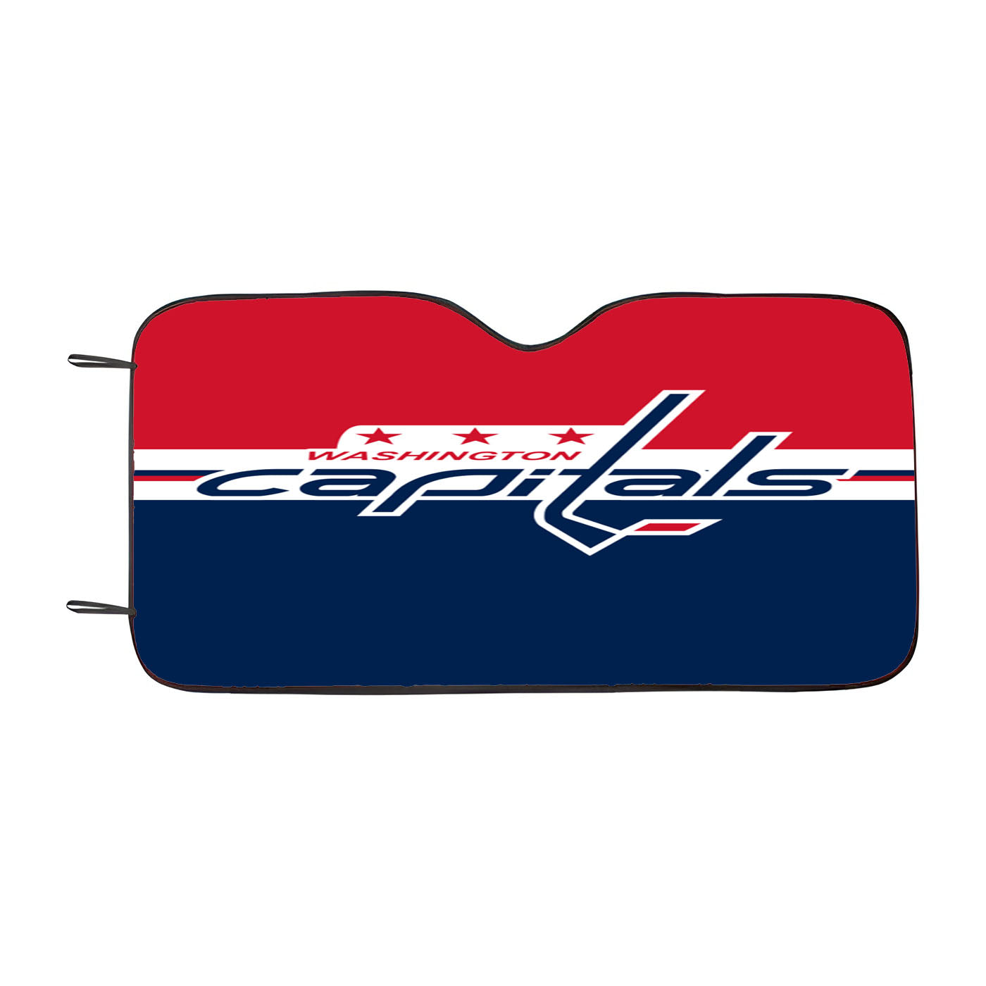 Washington Capitals Minimalist Car Auto Sun Shade Windshield Cover
