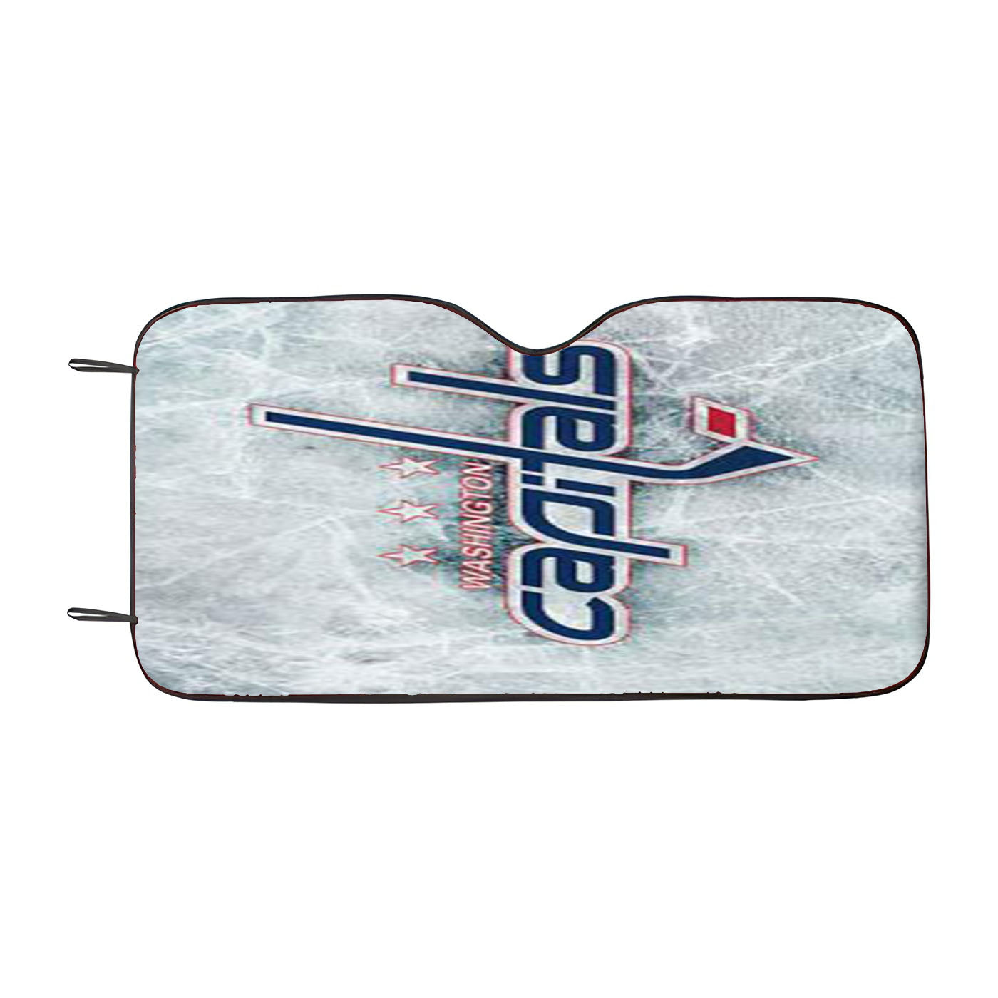 Washington Capitals On Ice Car Auto Sun Shade Windshield Cover