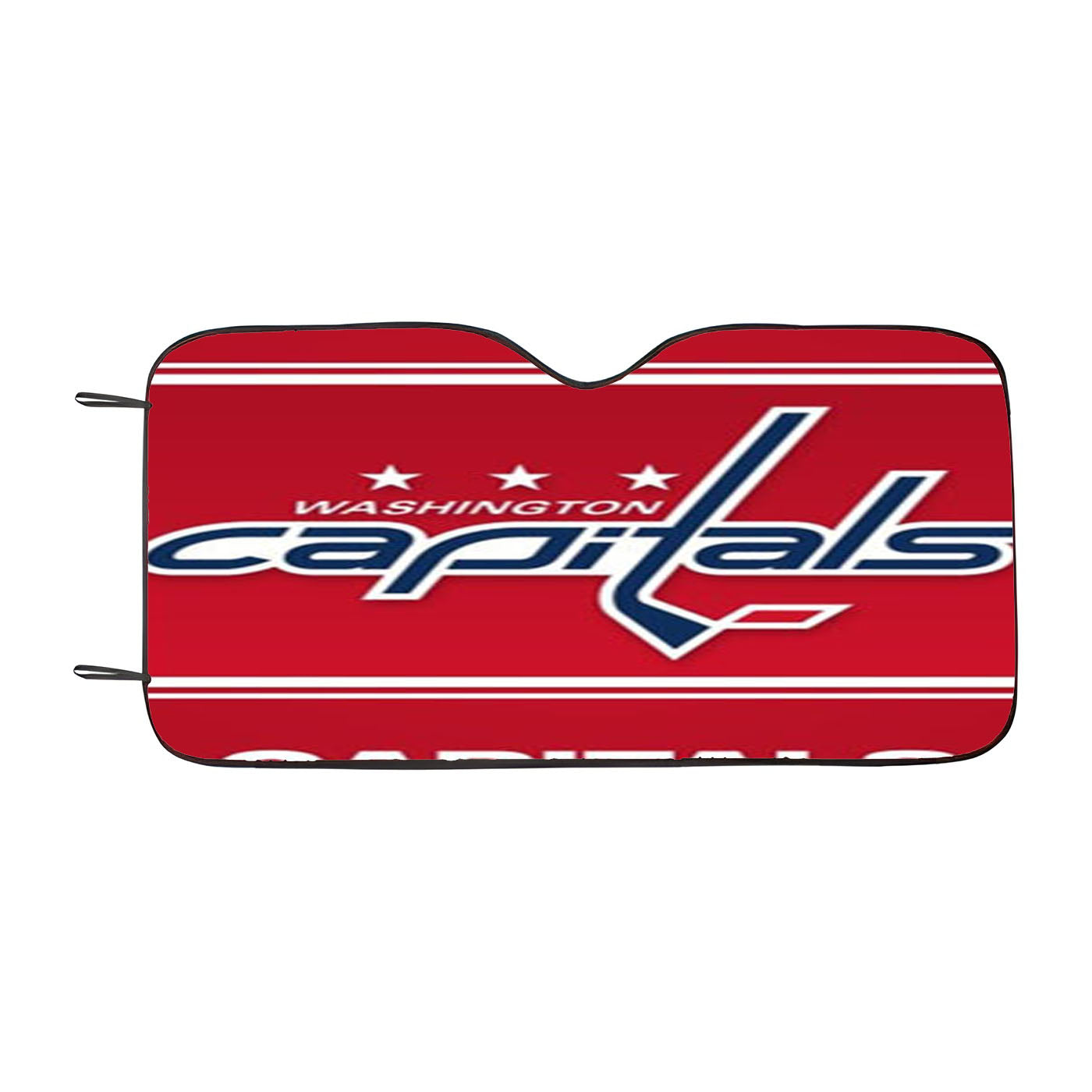 Washington Capitals Sports Car Auto Sun Shade Windshield Cover
