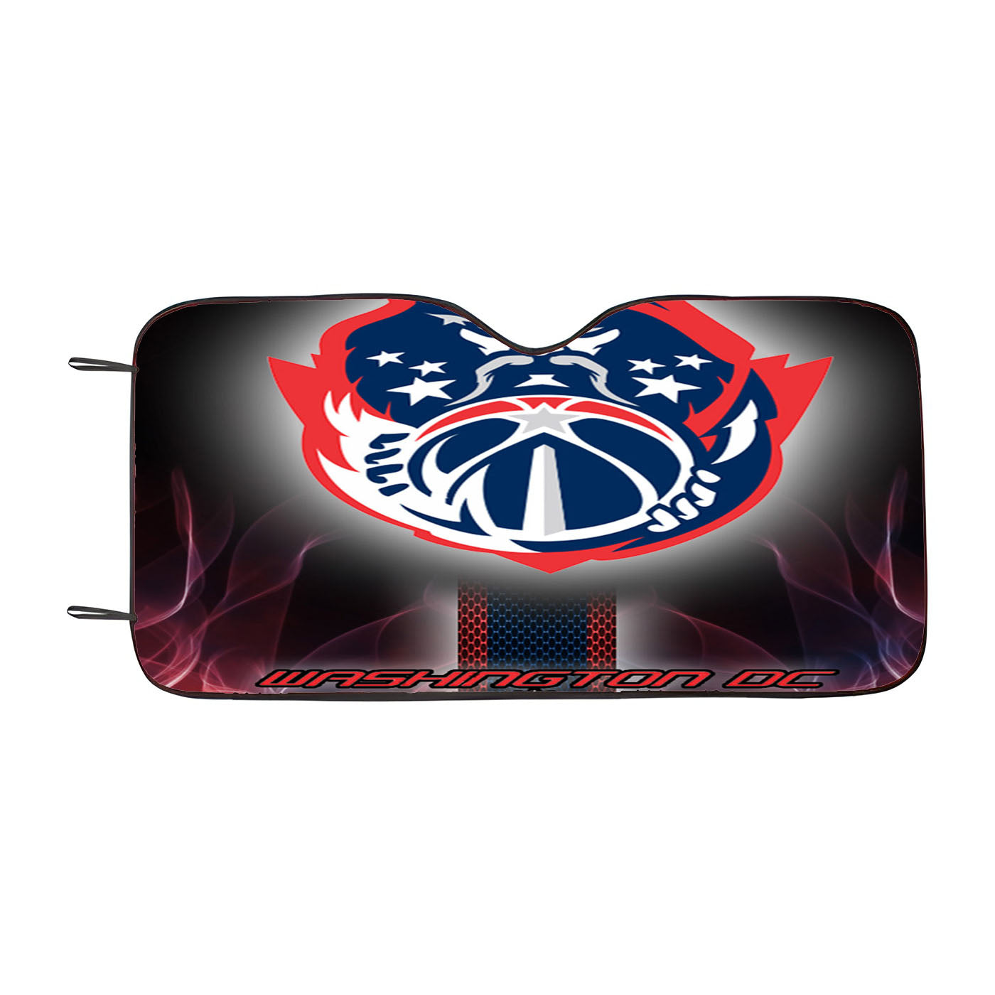 Washington Dc Wizards Art Car Auto Sun Shade Windshield Cover