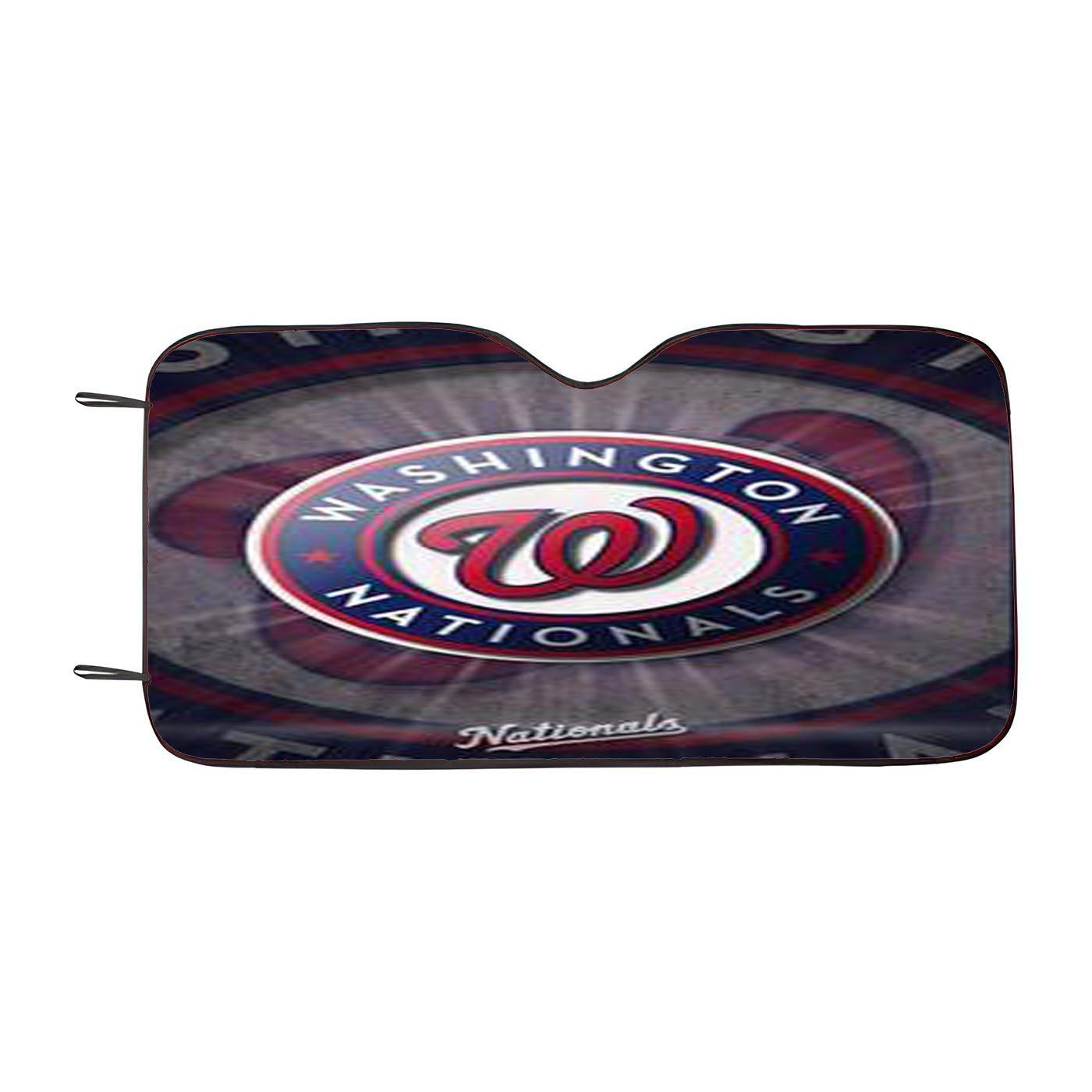 Washington Nationals Baseball Car Auto Sun Shade Windshield Cover