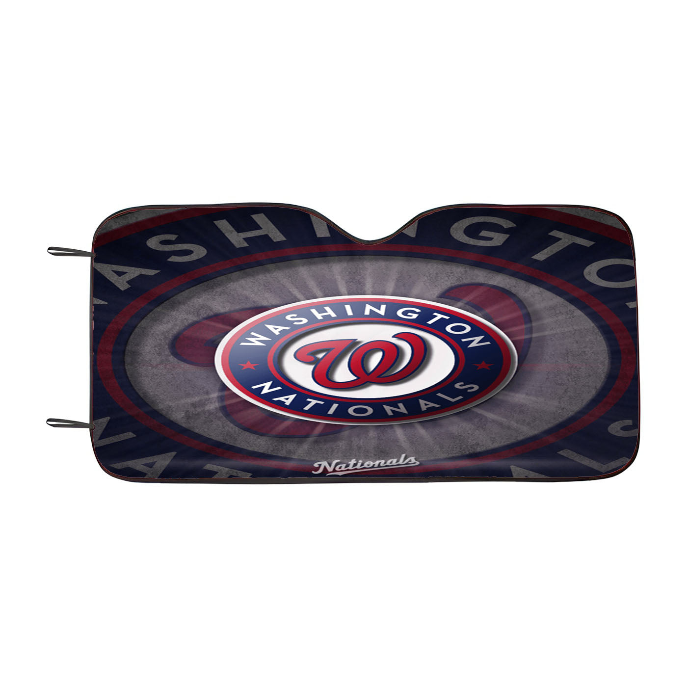 Washington Nationals Mlb Car Auto Sun Shade Windshield Cover