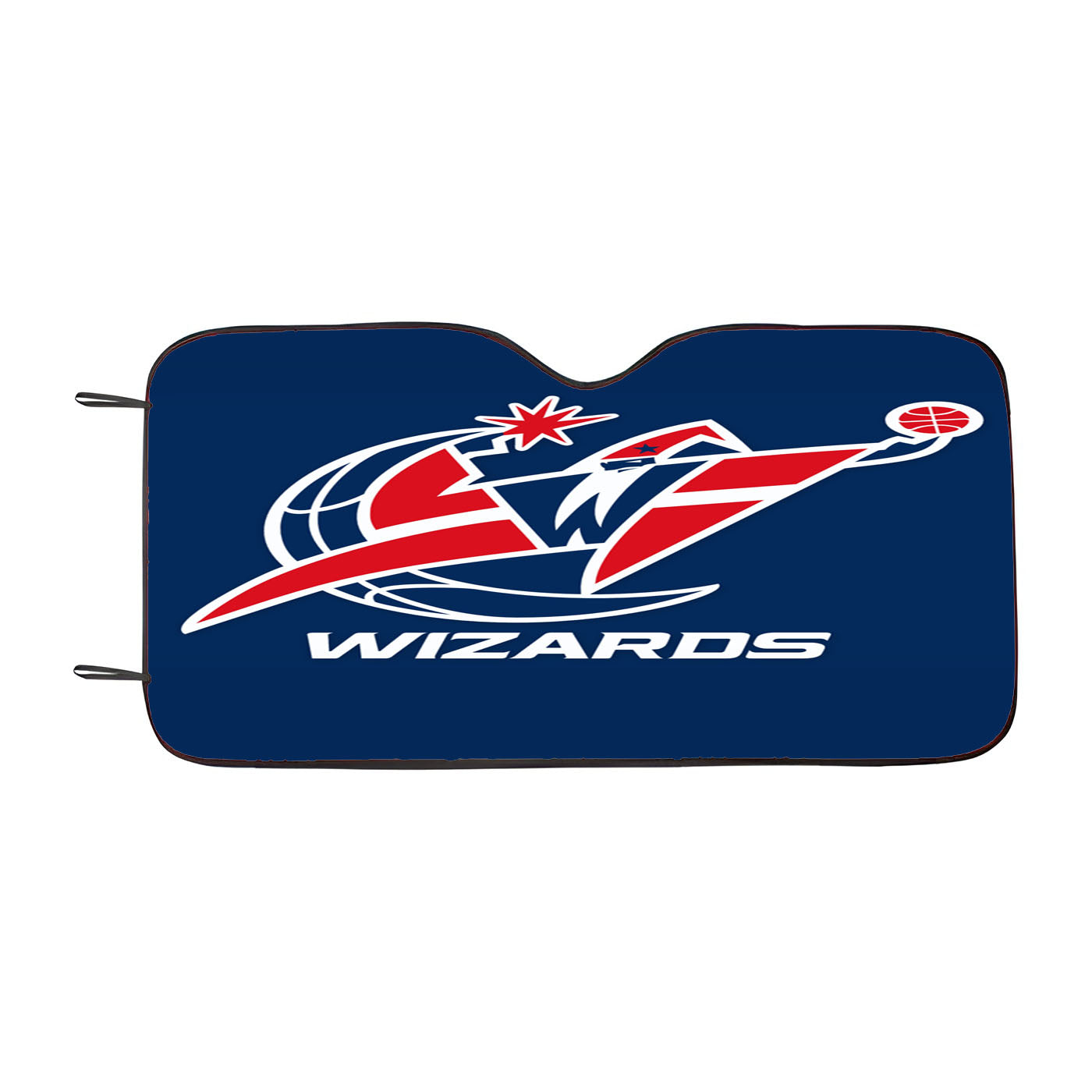 Washington Wizard Car Auto Sun Shade Windshield Cover