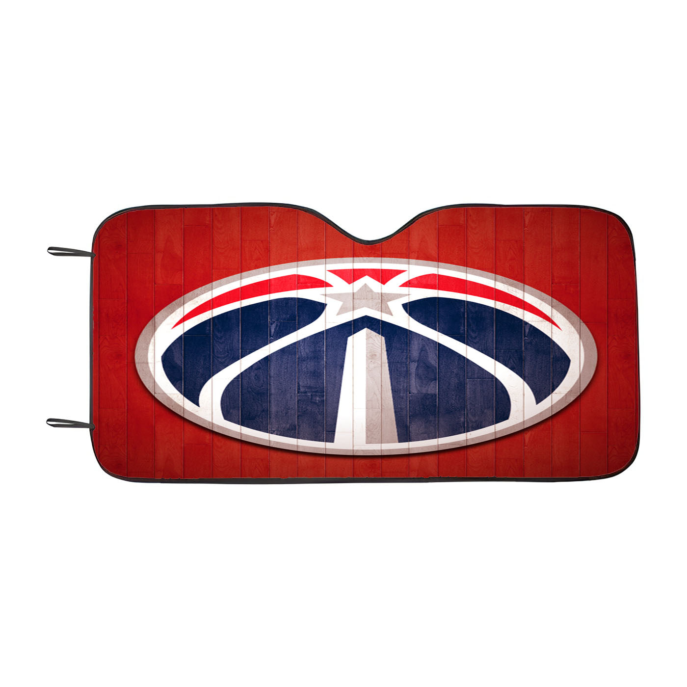 Washington Wizard Hardwood Car Auto Sun Shade Windshield Cover