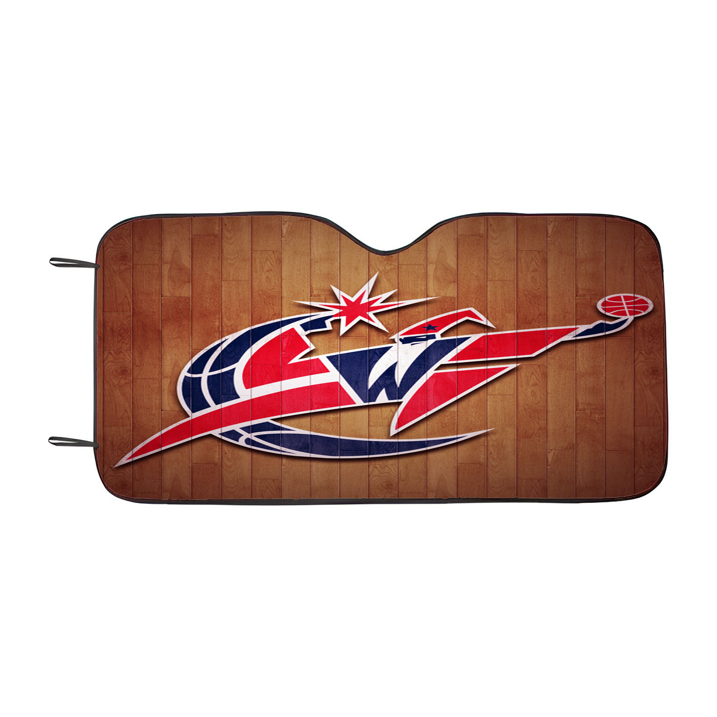 Washington Wizard Hardwood 2 Car Auto Sun Shade Windshield Cover