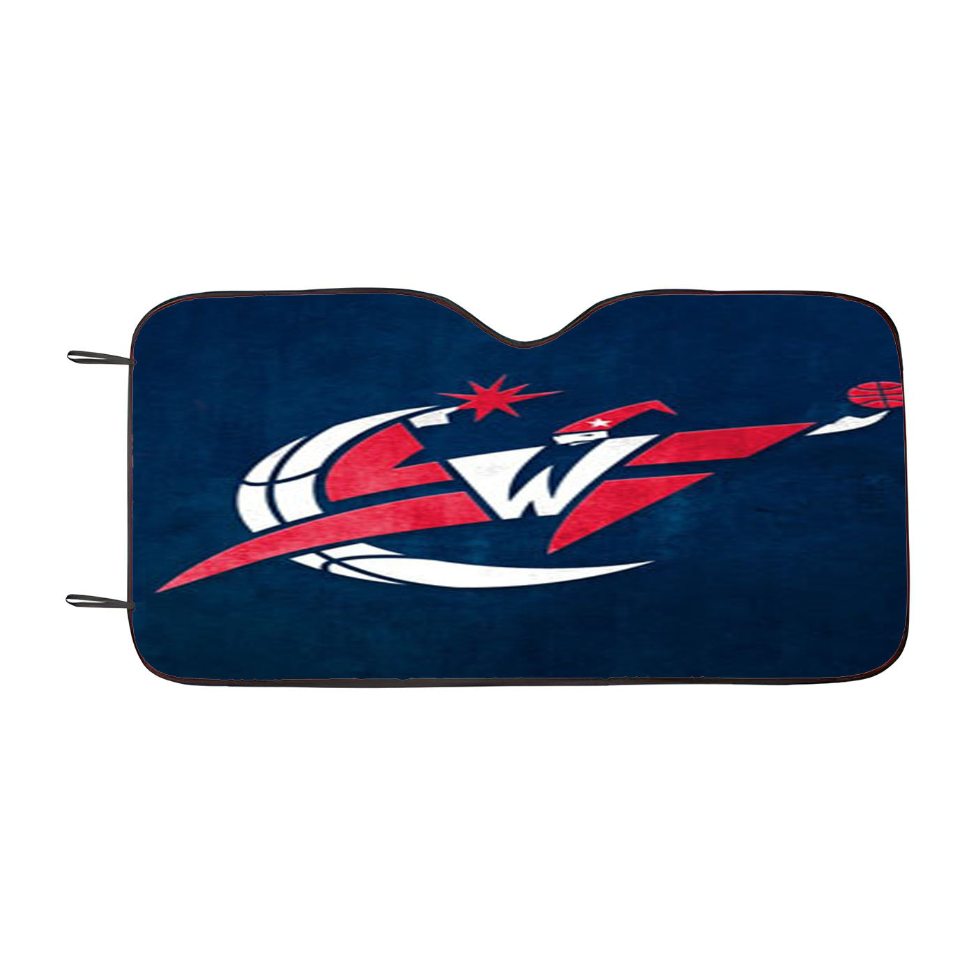 Washington Wizards Car Auto Sun Shade Windshield Cover