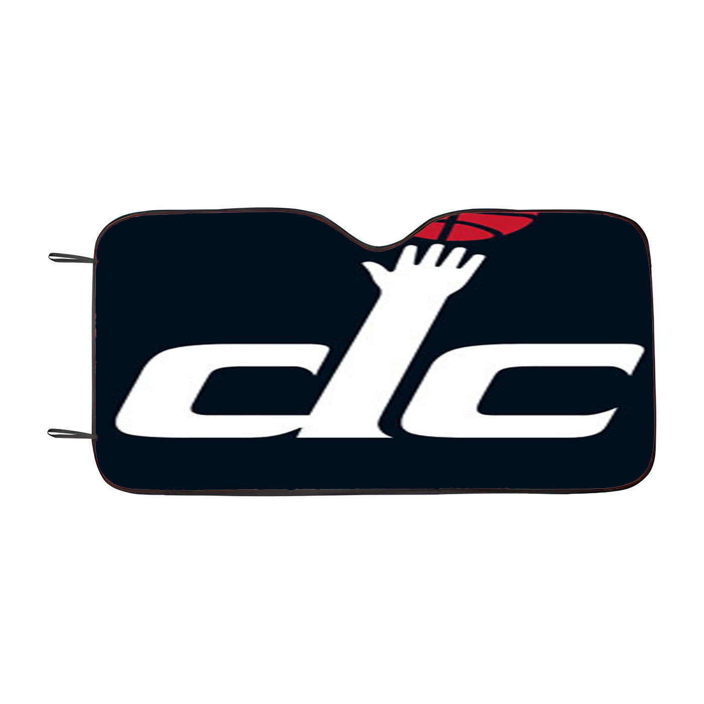 Washington Wizards Dc Car Auto Sun Shade Windshield Cover