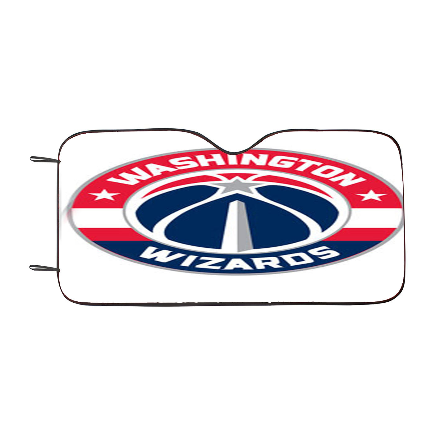 Washington Wizards Icon Car Auto Sun Shade Windshield Cover