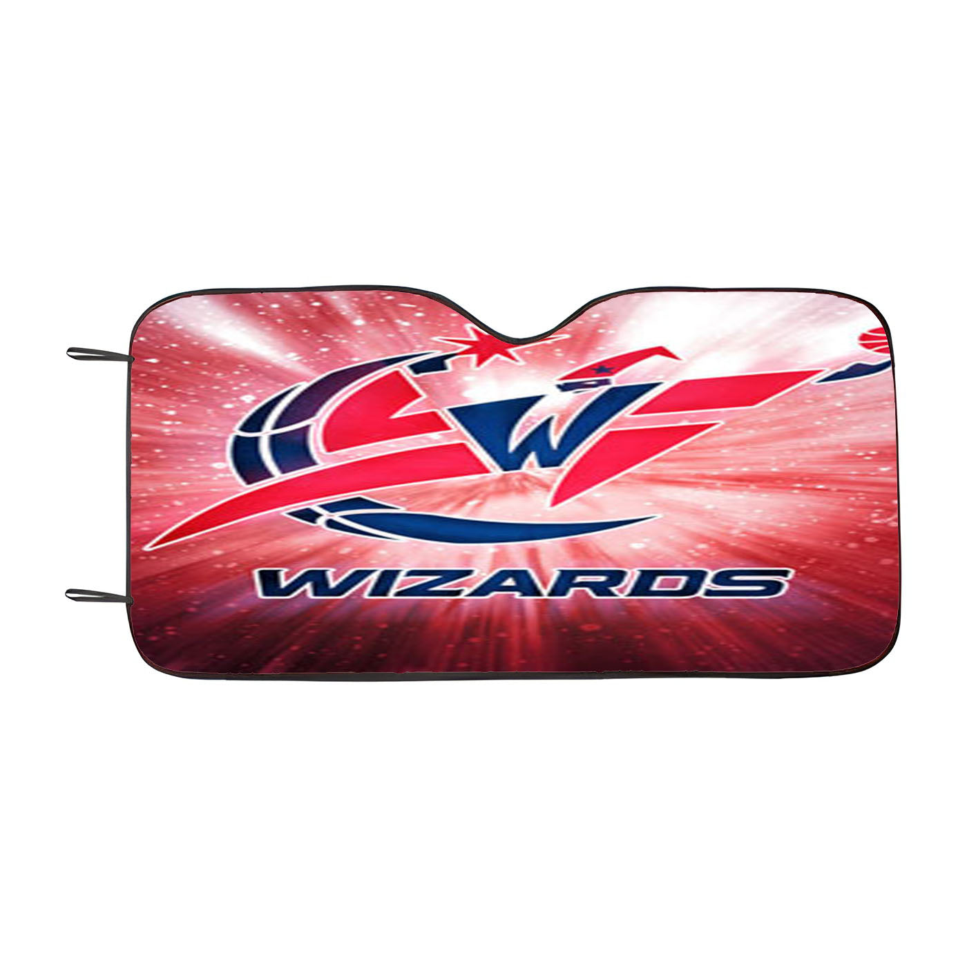 Washington Wizards Logo Car Auto Sun Shade Windshield Cover