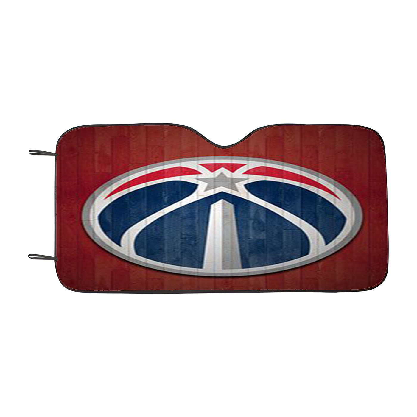 Washington Wizards Red Emblem Car Auto Sun Shade Windshield Cover