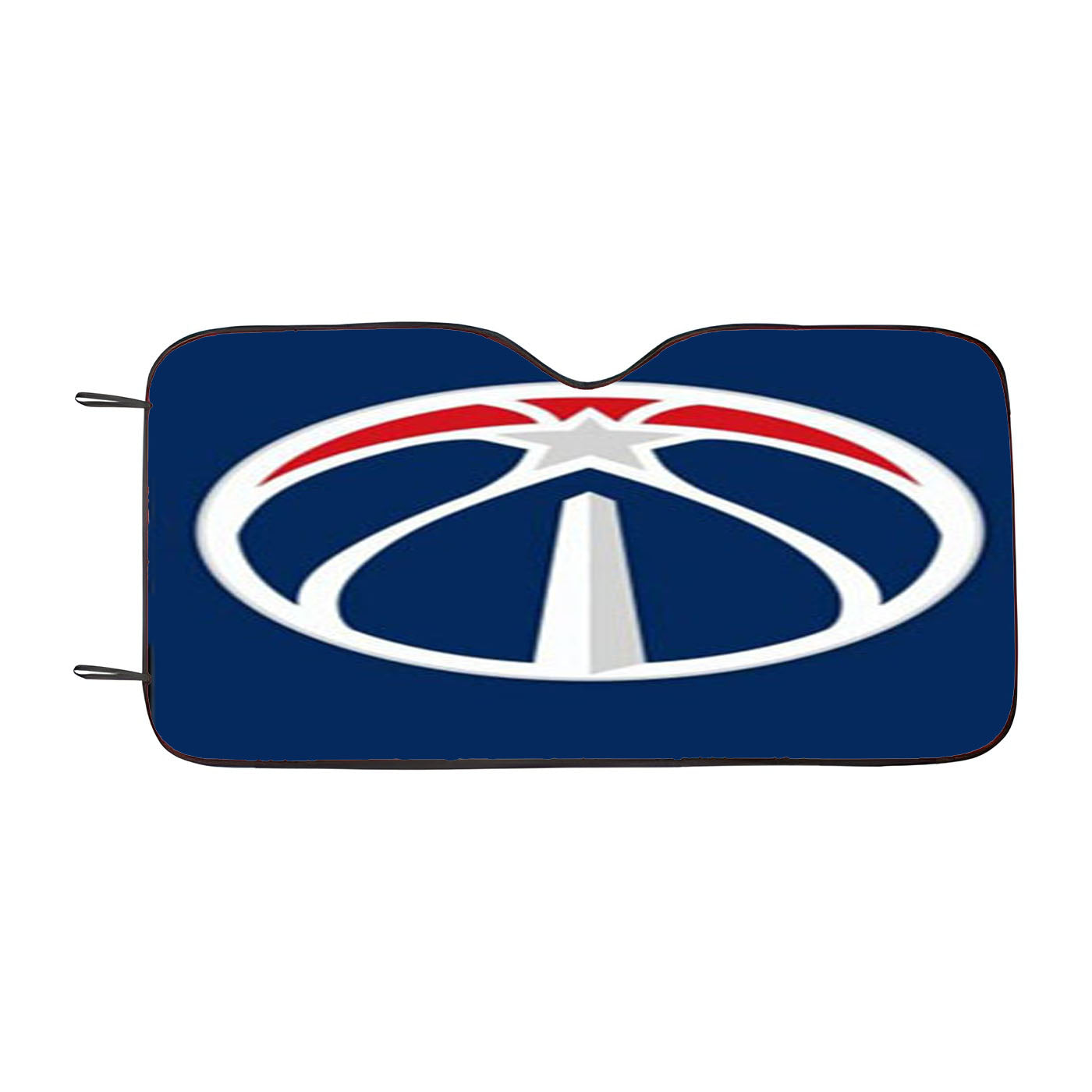 Washington Wizards Symbol Car Auto Sun Shade Windshield Cover