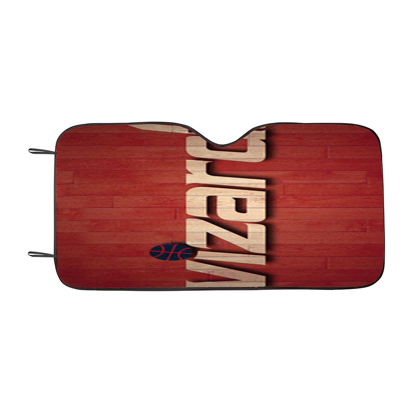 Washington Wizards Text Car Auto Sun Shade Windshield Cover