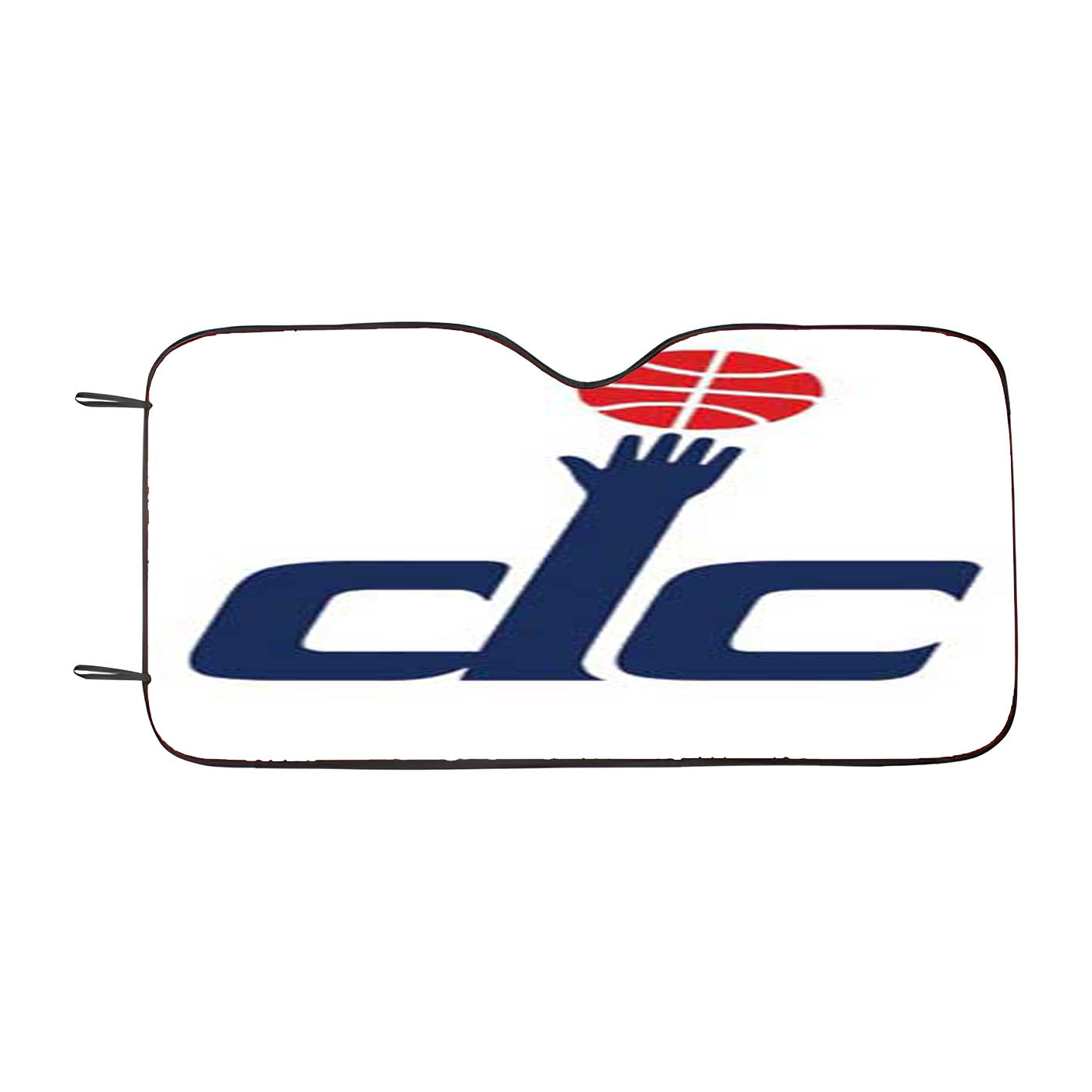 Washington Wizards Vintage Dc Logo Car Auto Sun Shade Windshield Cover