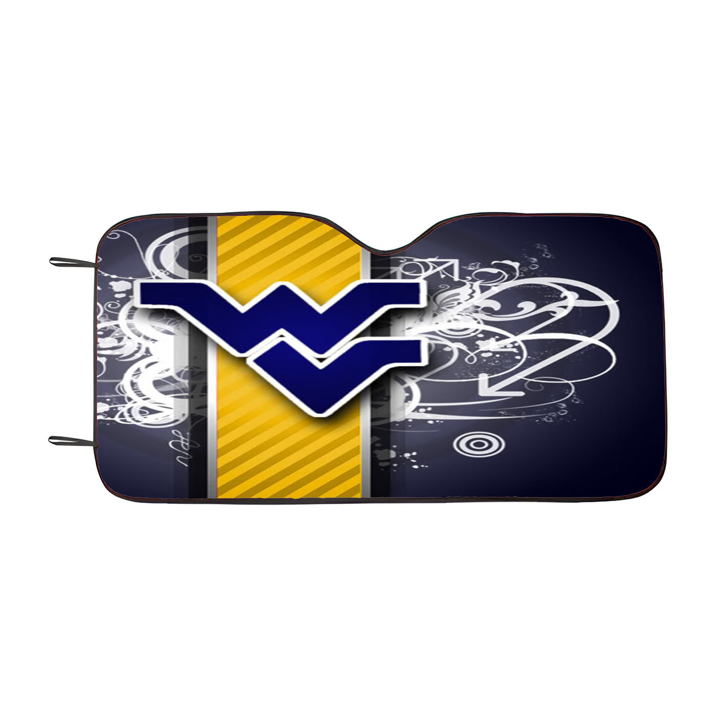West Virginia Logo Car Auto Sun Shade Windshield Cover