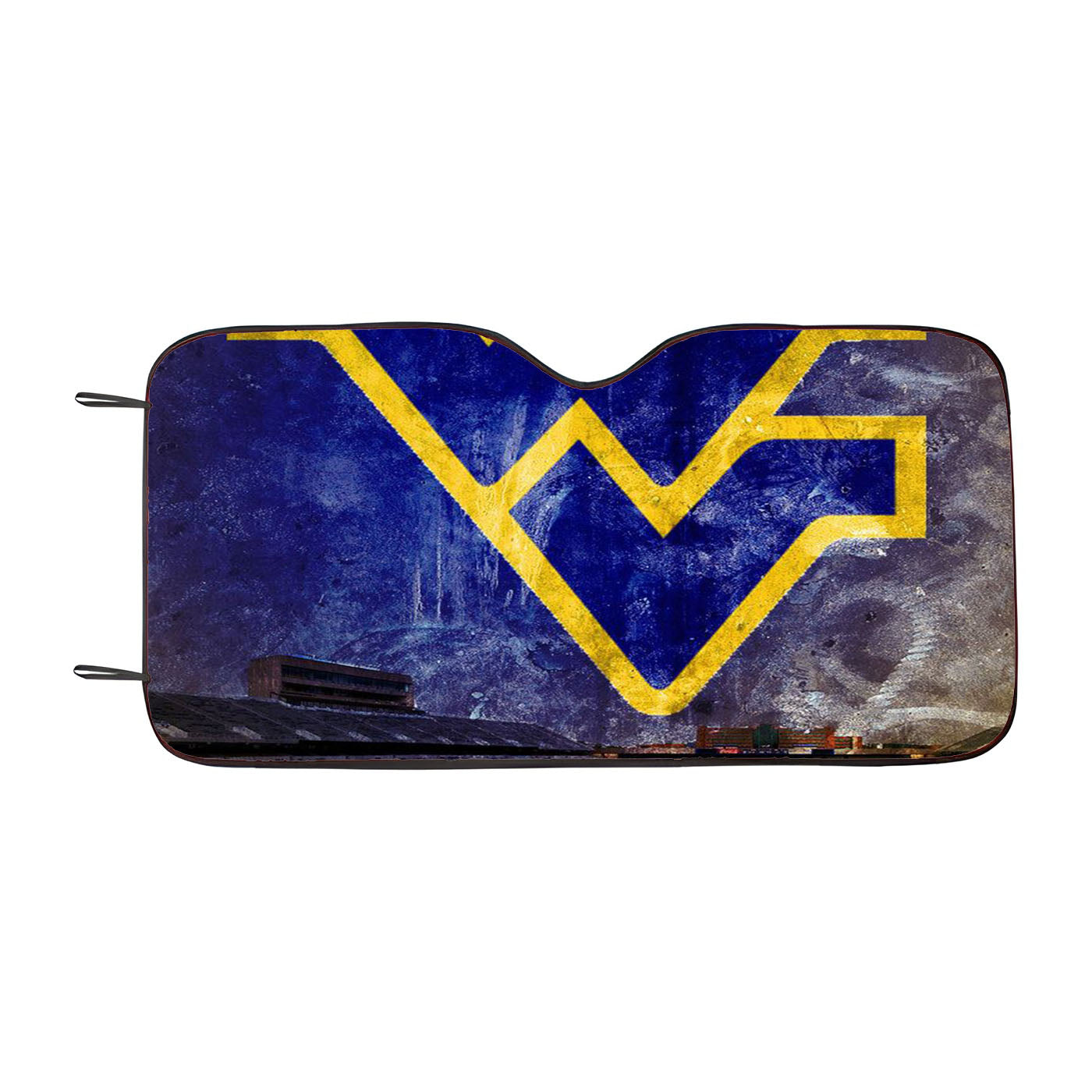 West Virginia Mountaineers Logo Car Auto Sun Shade Windshield Cover
