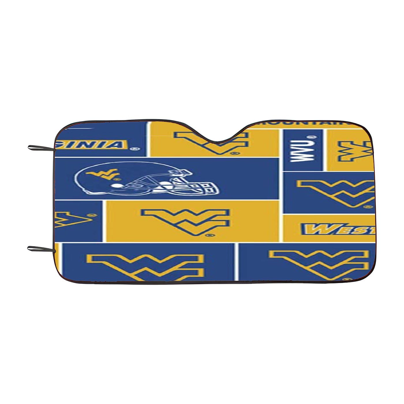 West Virginia Wvu Mountaineers Car Auto Sun Shade Windshield Cover
