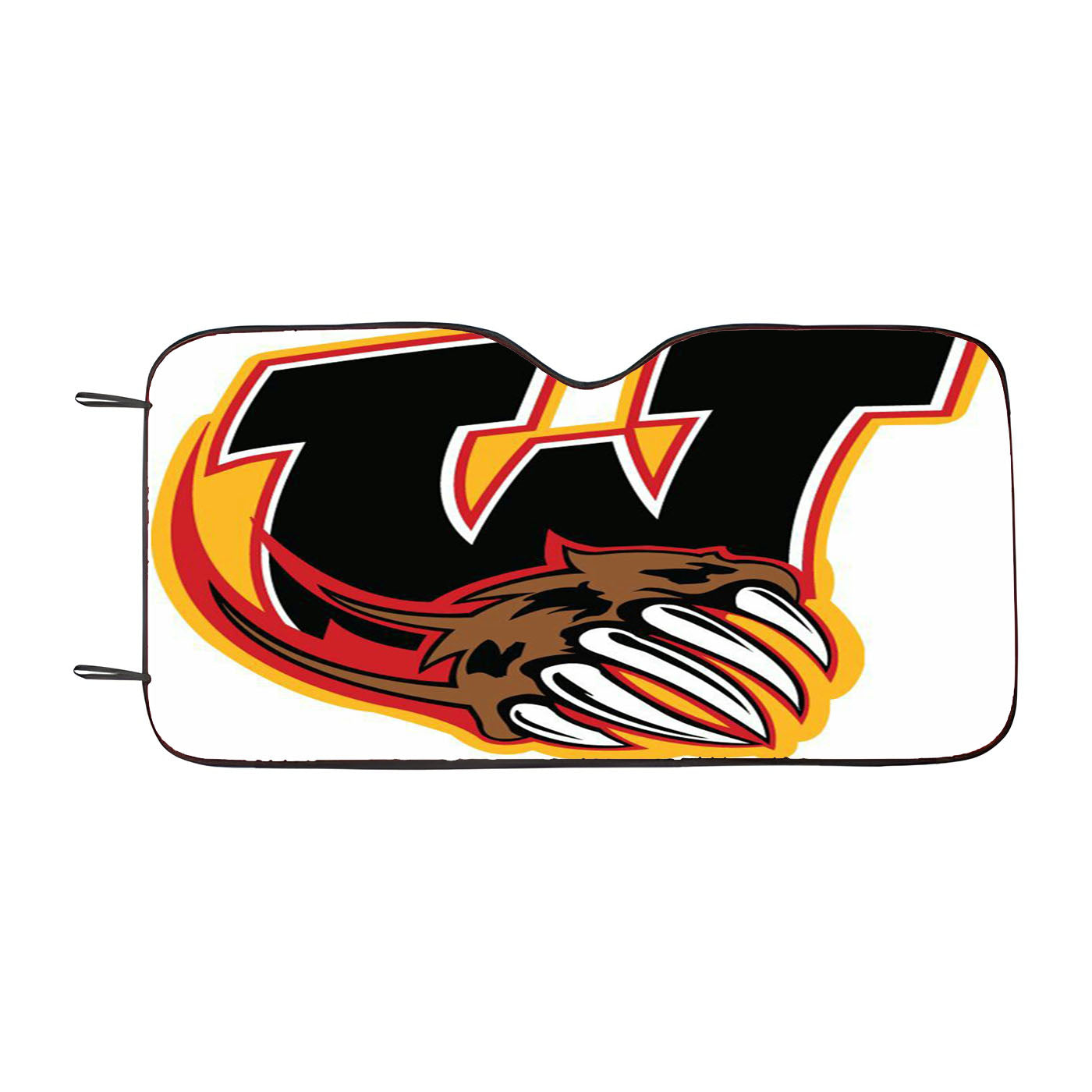 Wild Logo Hockey Car Auto Sun Shade Windshield Cover